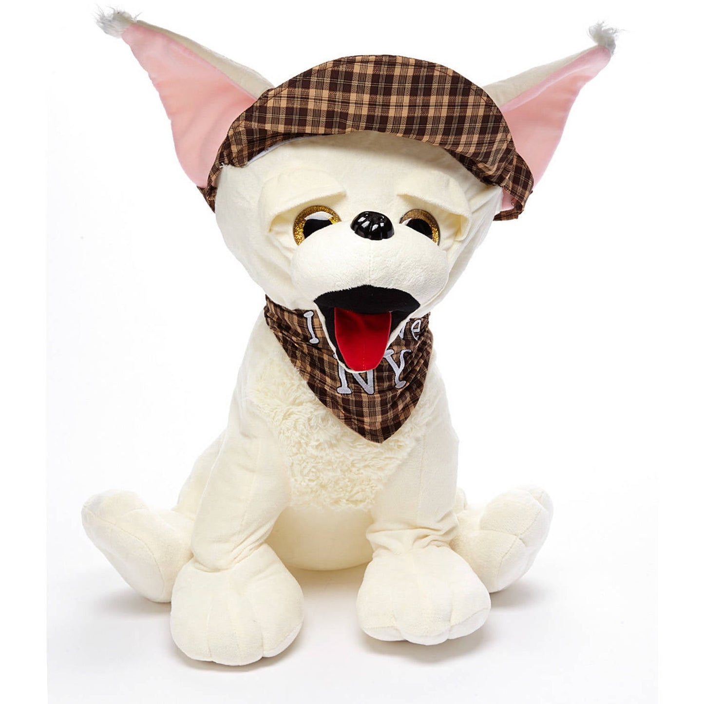 Cuddly Companion 10 inch Air Stuffed Plush Chihuahua