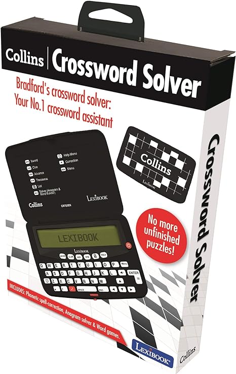 Collins Bradford Electronic Spell Checker with Thesaurus and Games