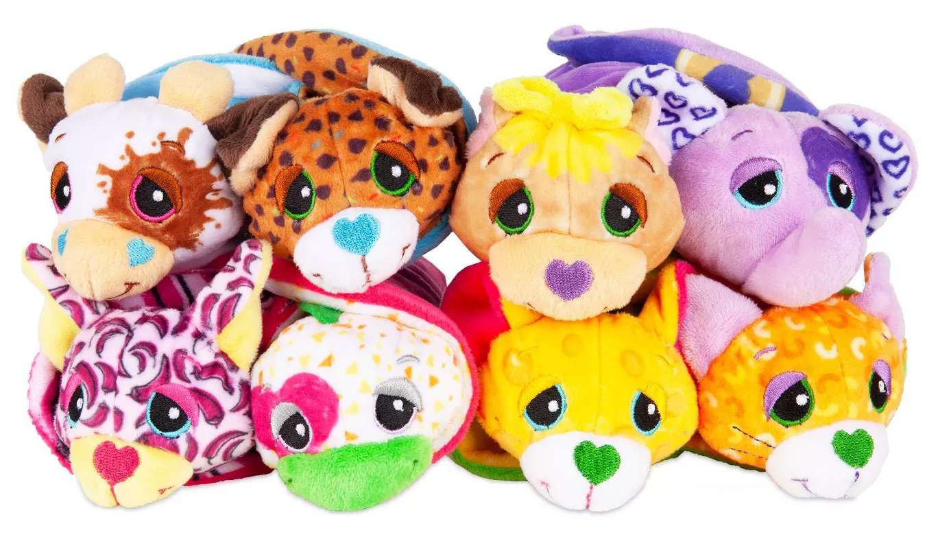 Cutetitos Budditos Mac & Cheese 5 Inch Plushies - Catito & Mousito