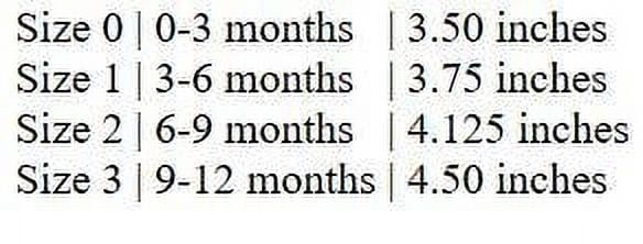 Baby Says Designer Black Moccasins for Infants 3-6 Months