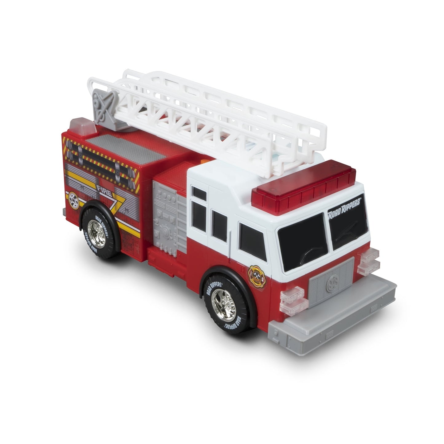 Rush & Rescue Motorized Fire Truck with Flashing Lights and Sounds