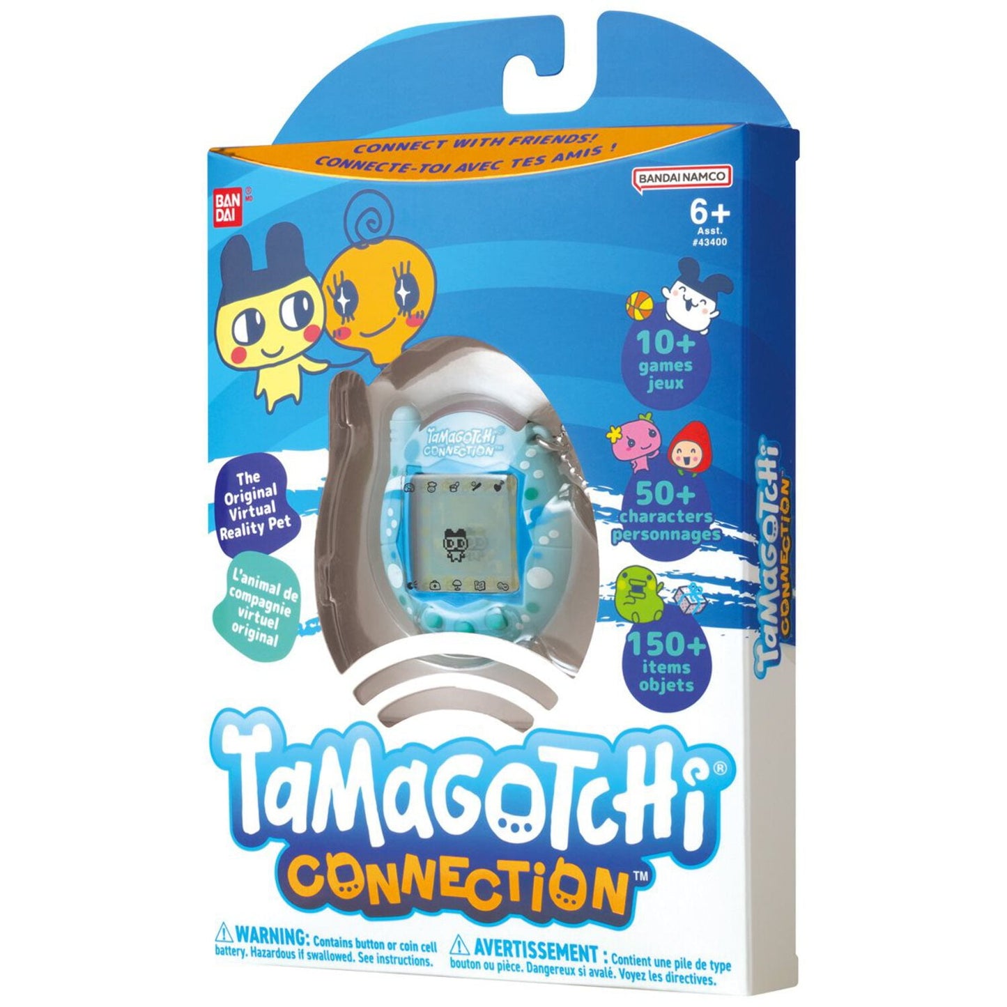 Tamagotchi Connection Bubbles Edition - Interactive Virtual Pet