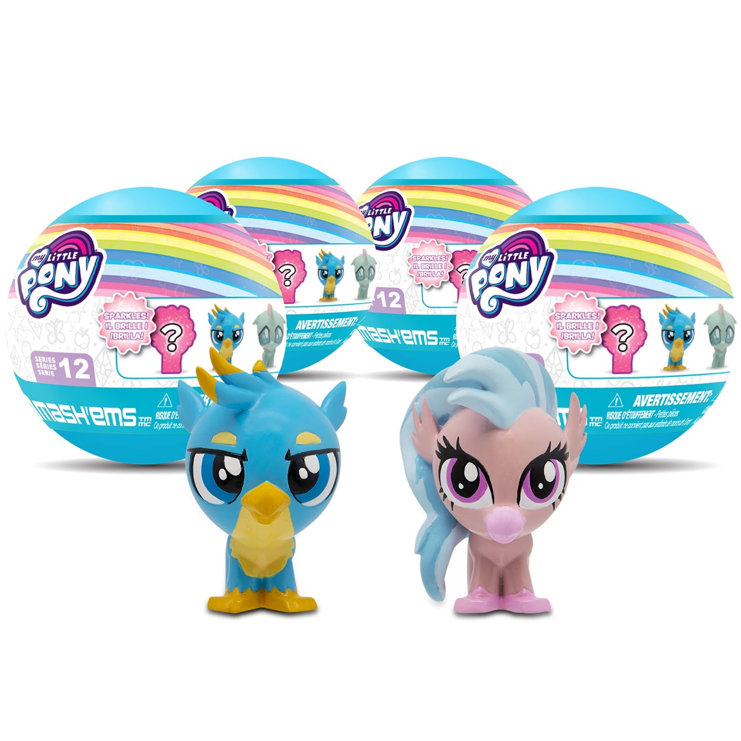 My Little Pony Mash'ems Series 12 Squishy Collectibles
