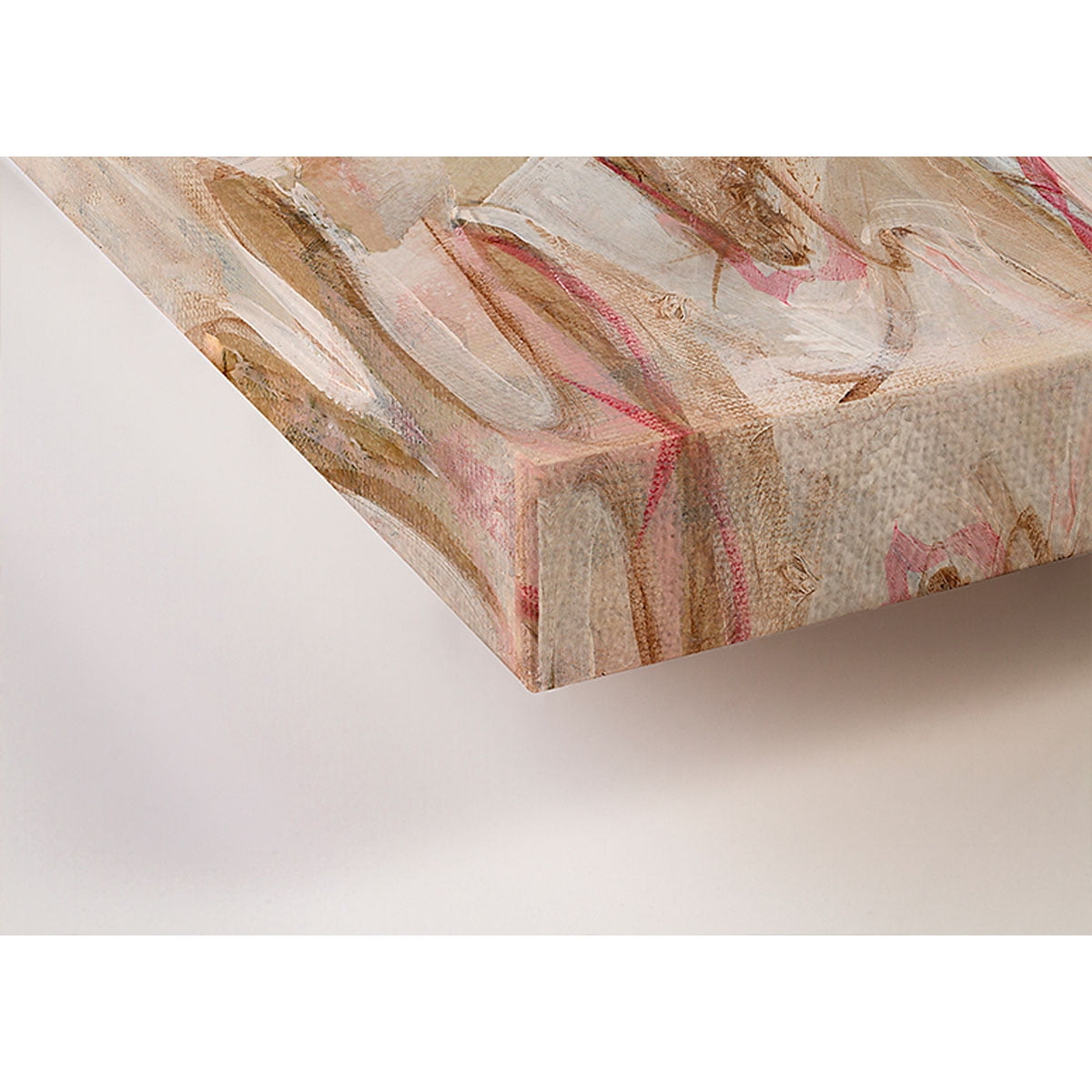 Oopsy Daisy 14x18 Beautiful Ballerina Canvas Wall Art - Pink