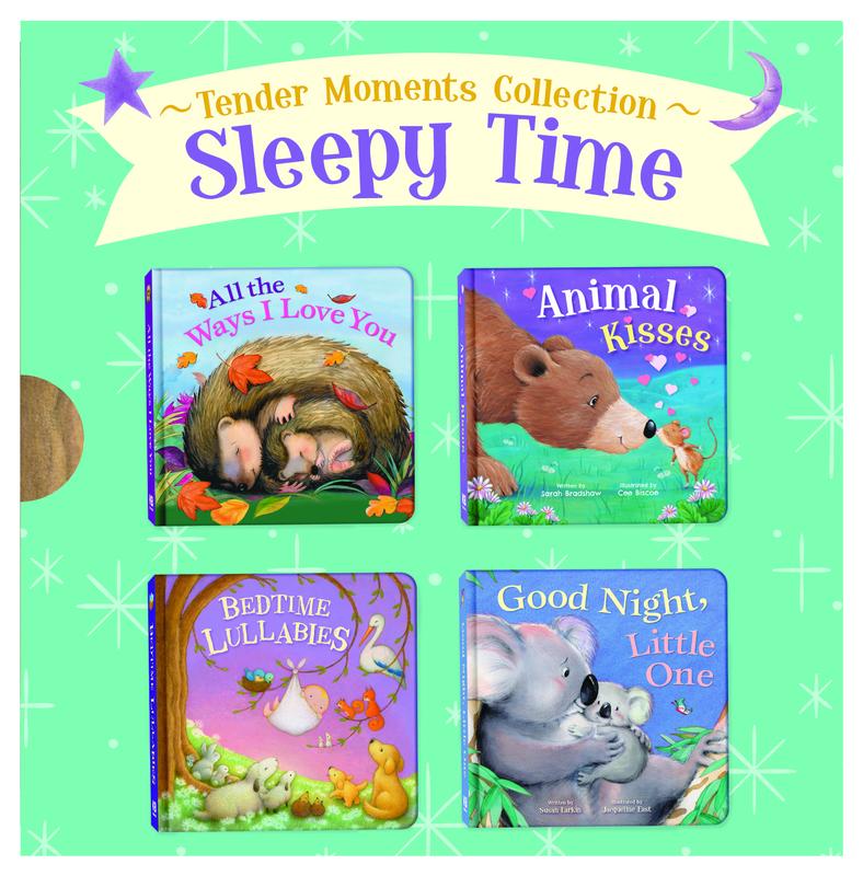 Kidsbooks Sleepy Time 4-Piece Board Book Set