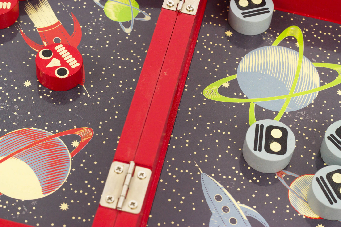 Professor Puzzle Space Robot Rampage - 2-Player Tabletop Game