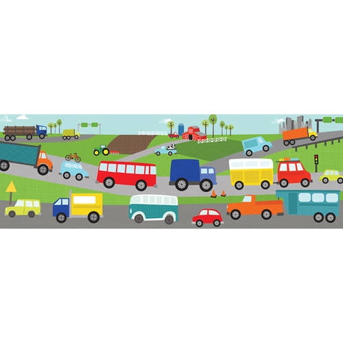 Oopsy Daisys Move Me By Land Canvas Wall Art, 14x14