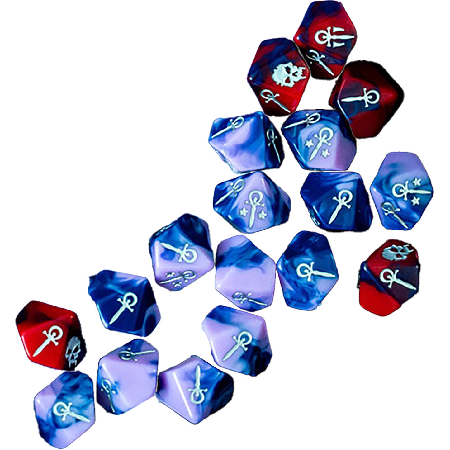 Vampire: The Masquerade 5th Edition - Acquired Taste Limited Dice & Tray Pack