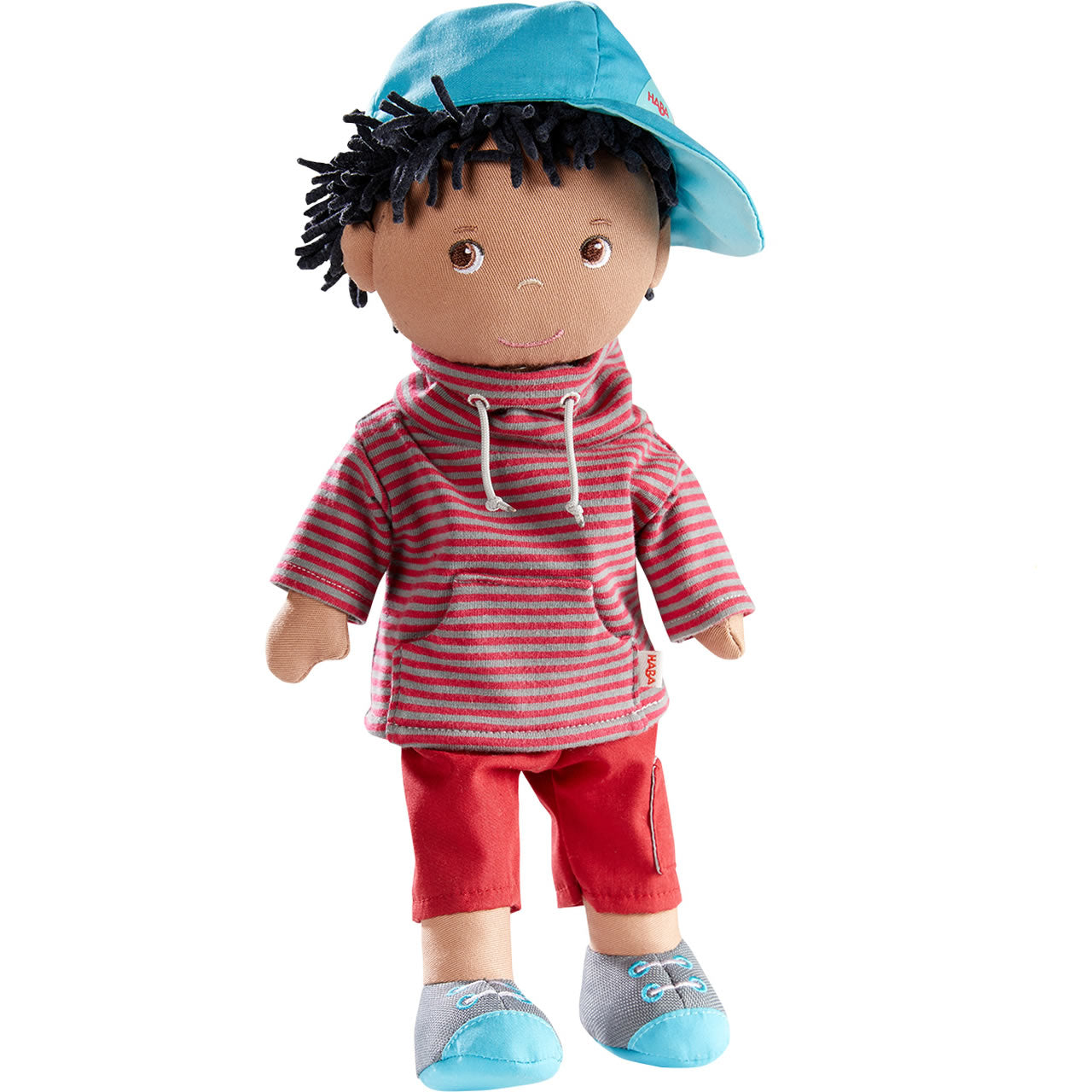 HABA William 12-inch Soft Boy Doll with Removable Outfit – Toys