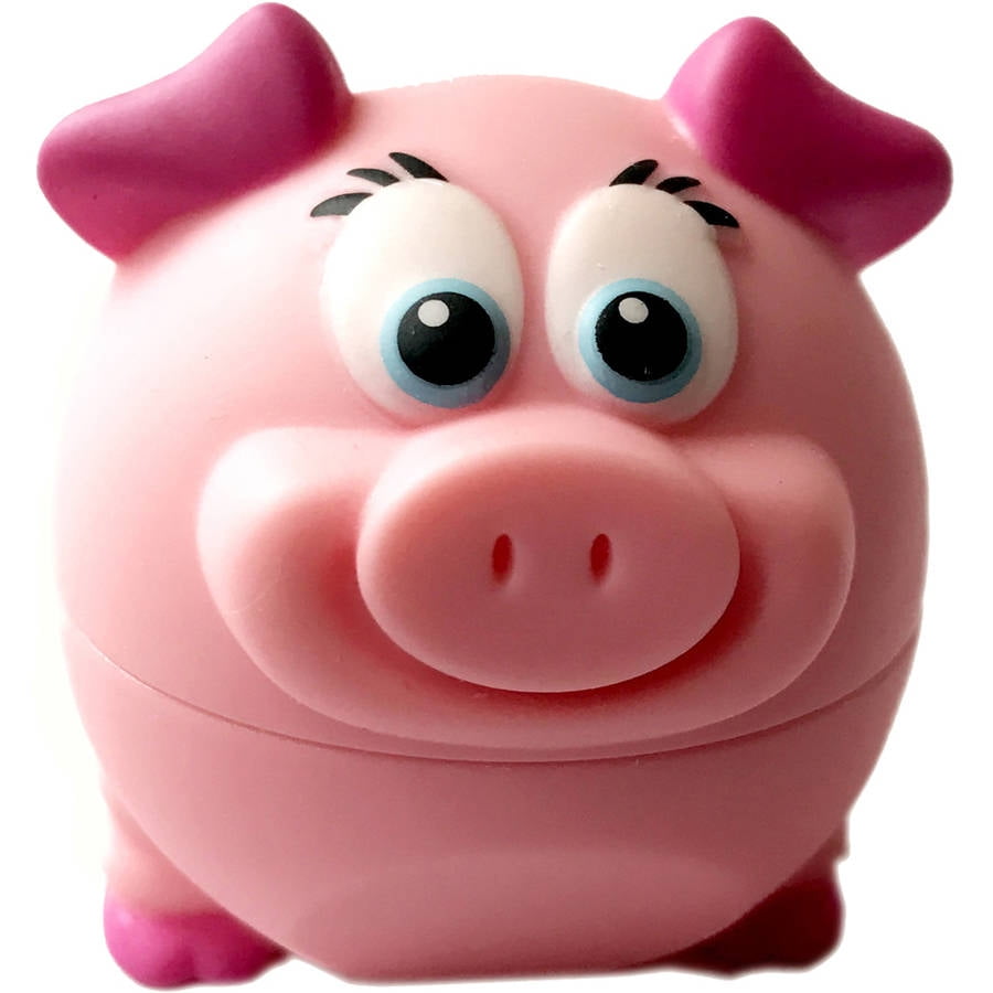 Huggable Piglet Plush Toy with Sweet Candy Apple Scent