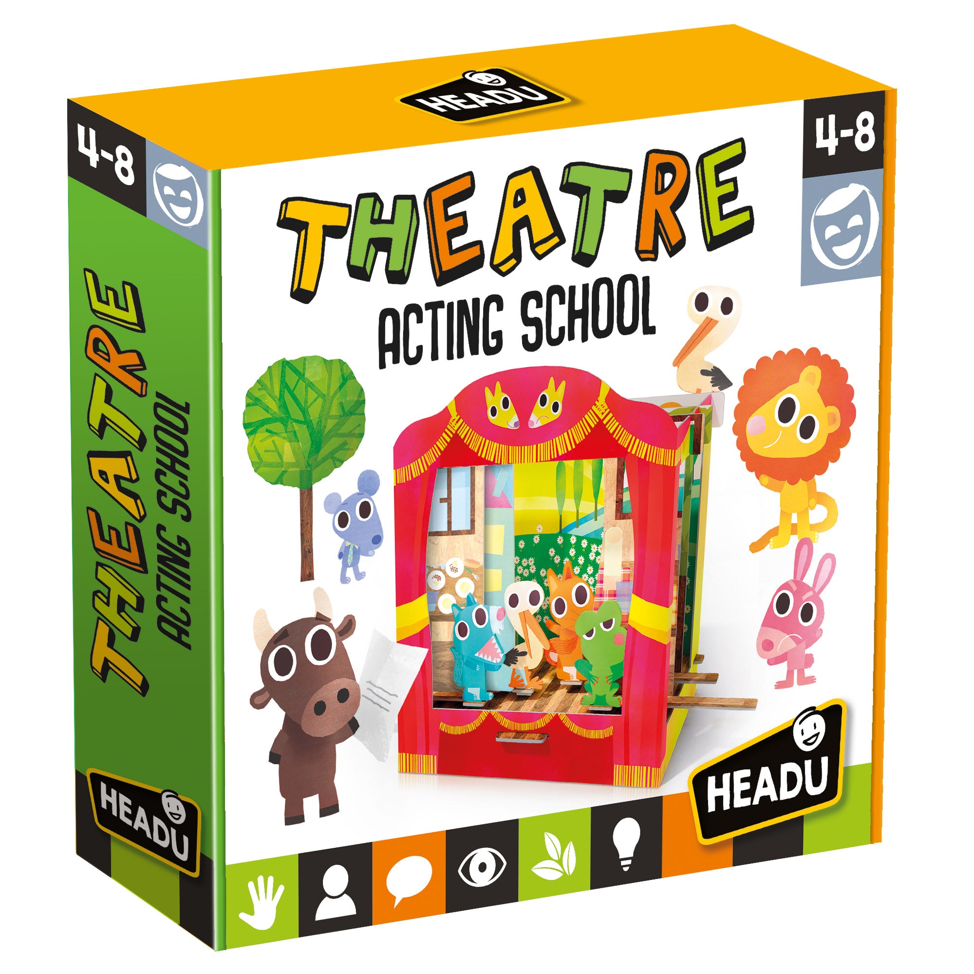 Headu Theatre Acting School Interactive Playset Toys"R"Us