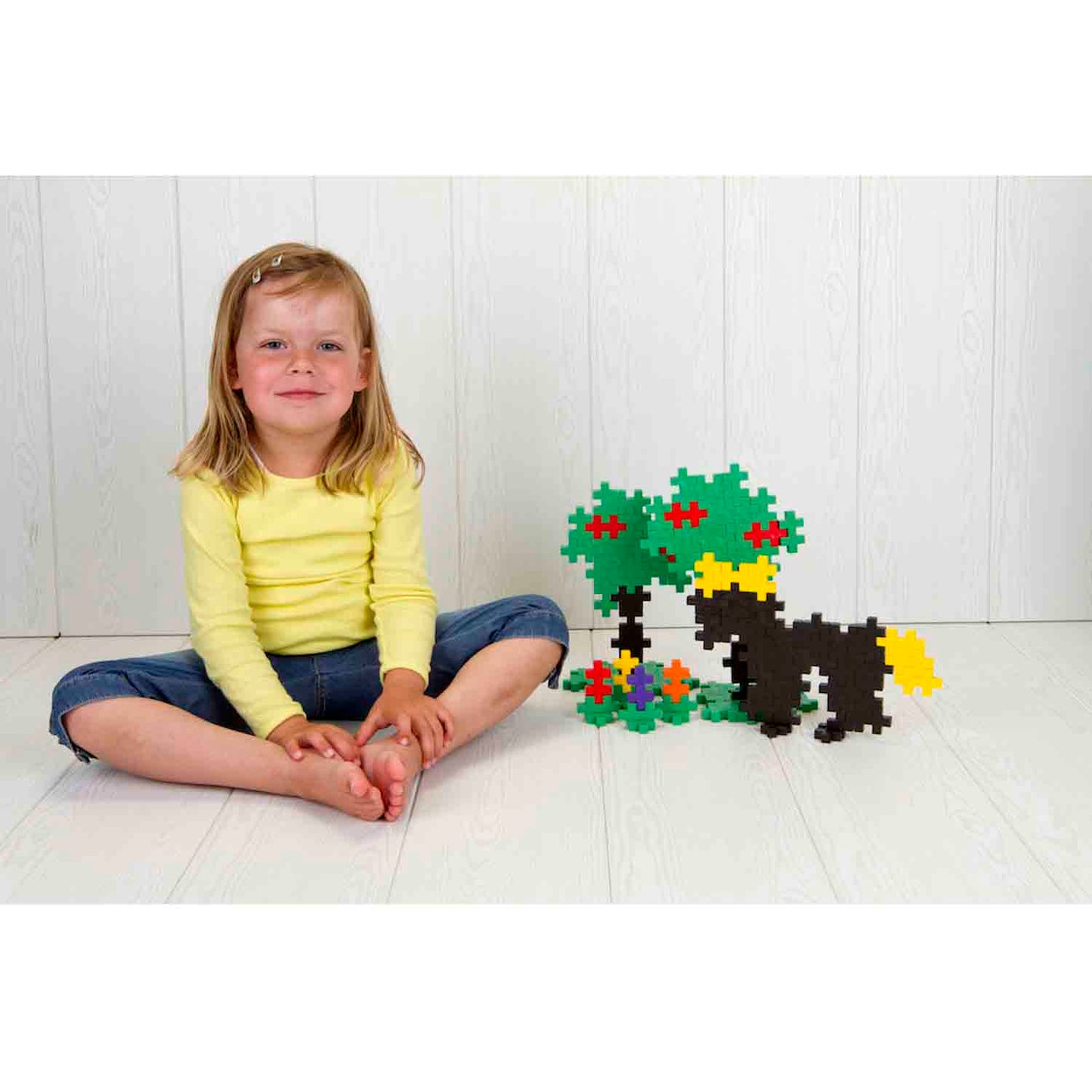Plus-Plus Big 400-Piece Construction Set - Multicolor