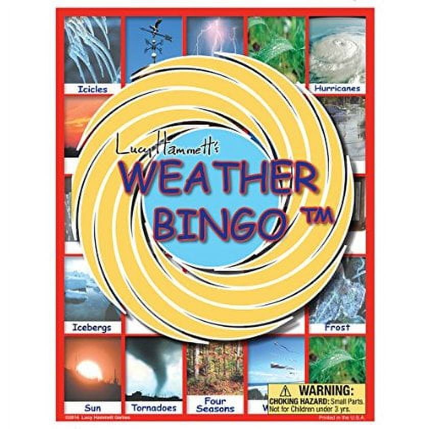 Meteorology Marvel Bingo - Weather Exploration Game for Kids