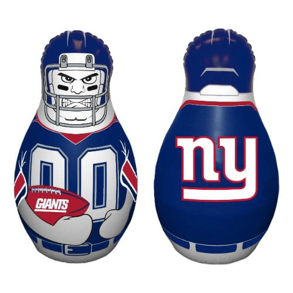 Fremont Die Ny Giants Mini Tackle Buddy Inflatable Punching Bag
