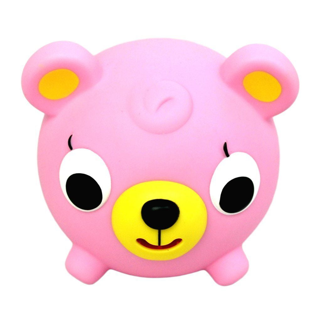 Sankyo Toys Babbling Bear - Pink Interactive Plush