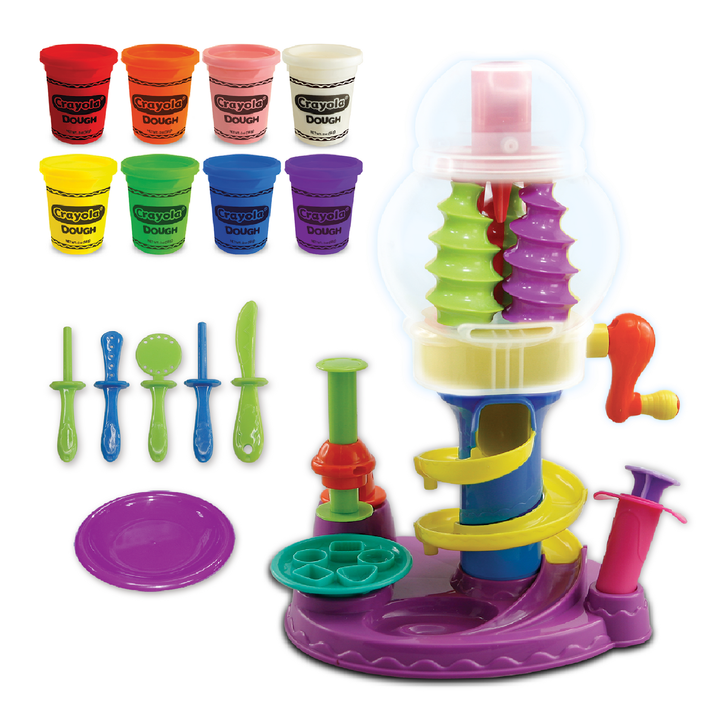 Crayola Candy Sweet Shop Creative Playset - 4 Pieces