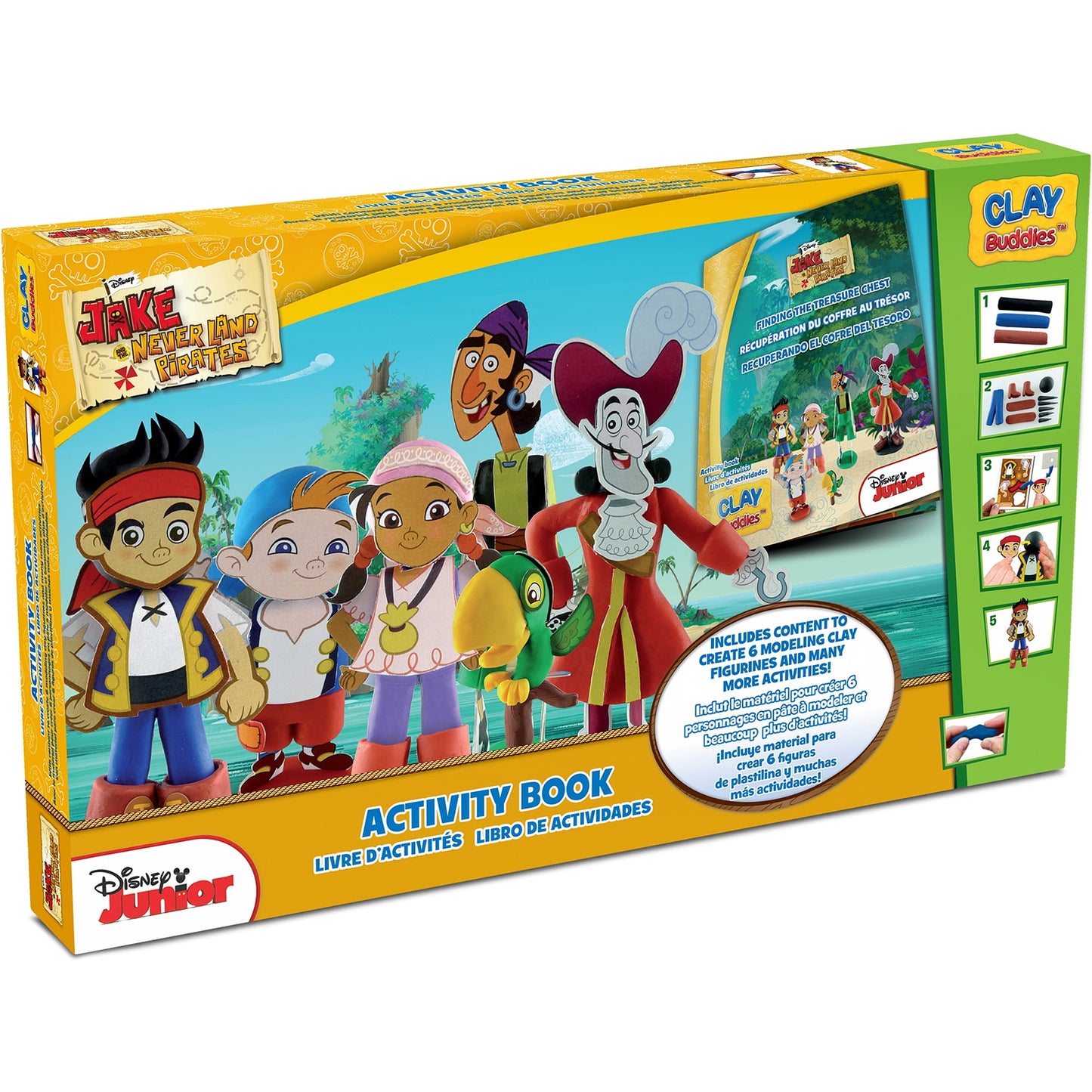 Jake the Pirate Super Play Clay Set