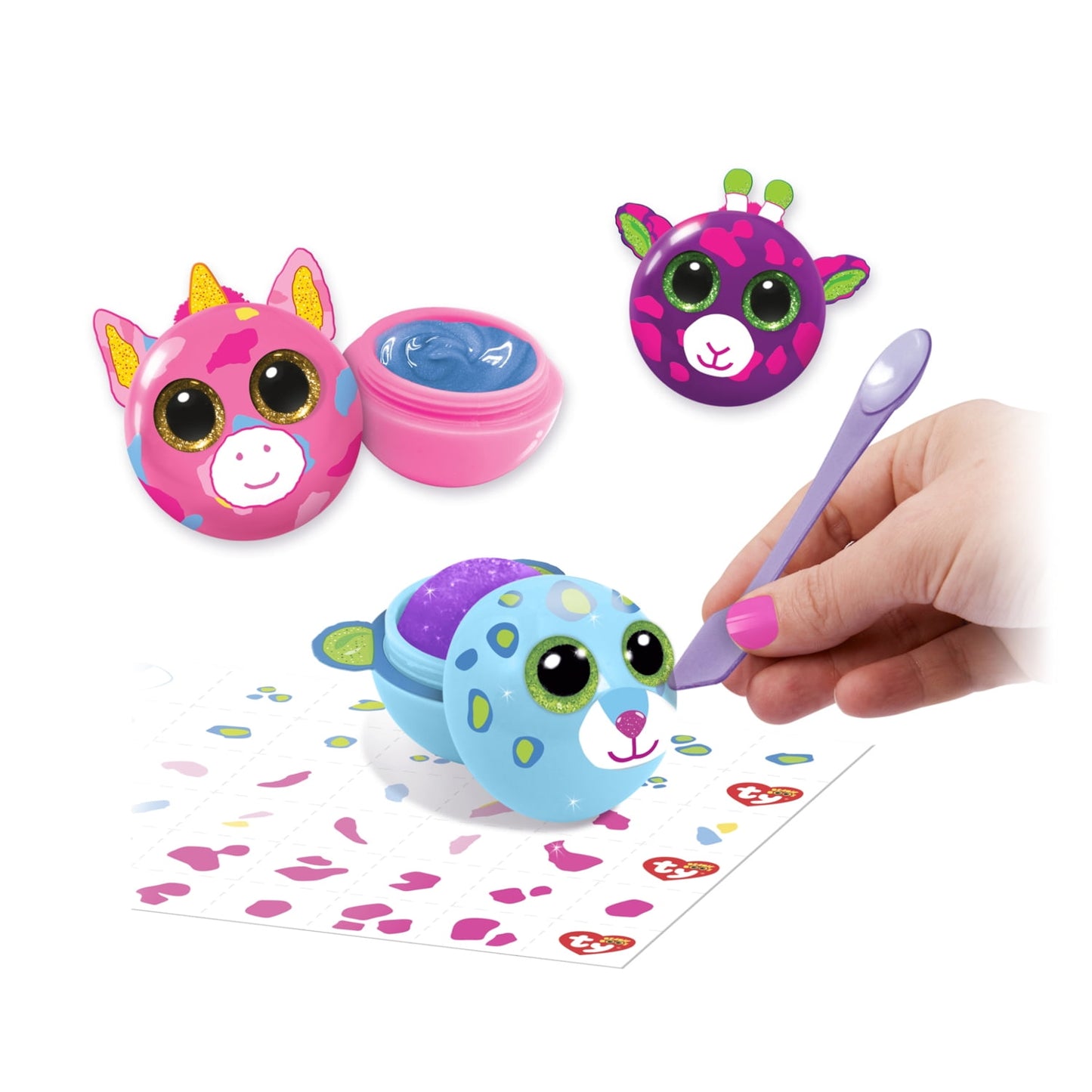 Ty Beanie Boos DIY Lip Gloss Creation Kit