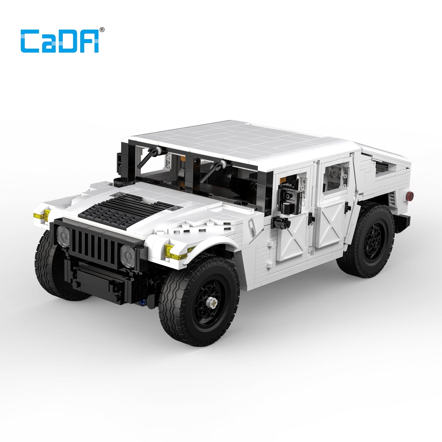 CaDA Humvee SUV 1:12 Scale Collector's Edition Remote-Controlled Off-Road Vehicle