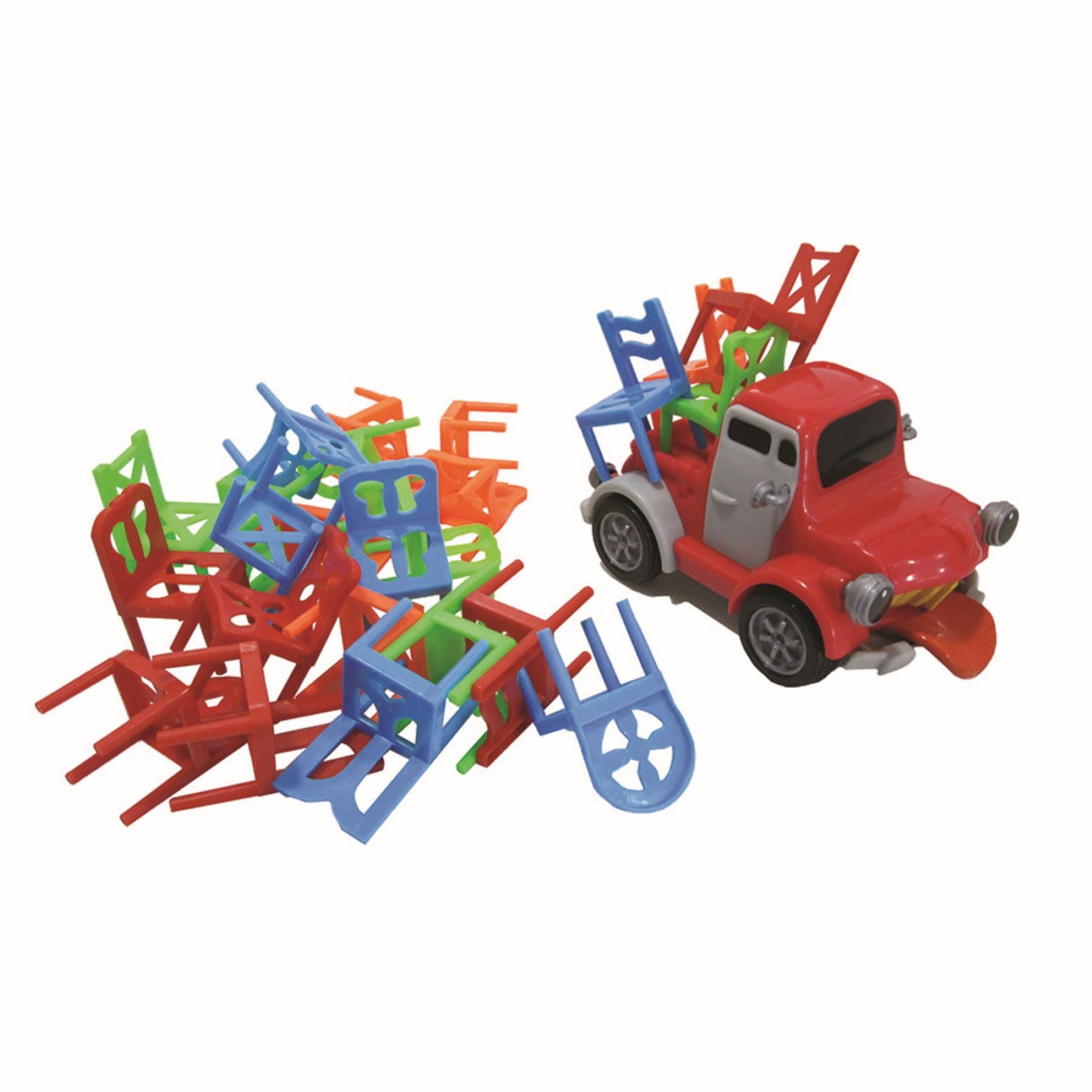 Fotorama Pick Up Pete Colorful Chair Stacking Game