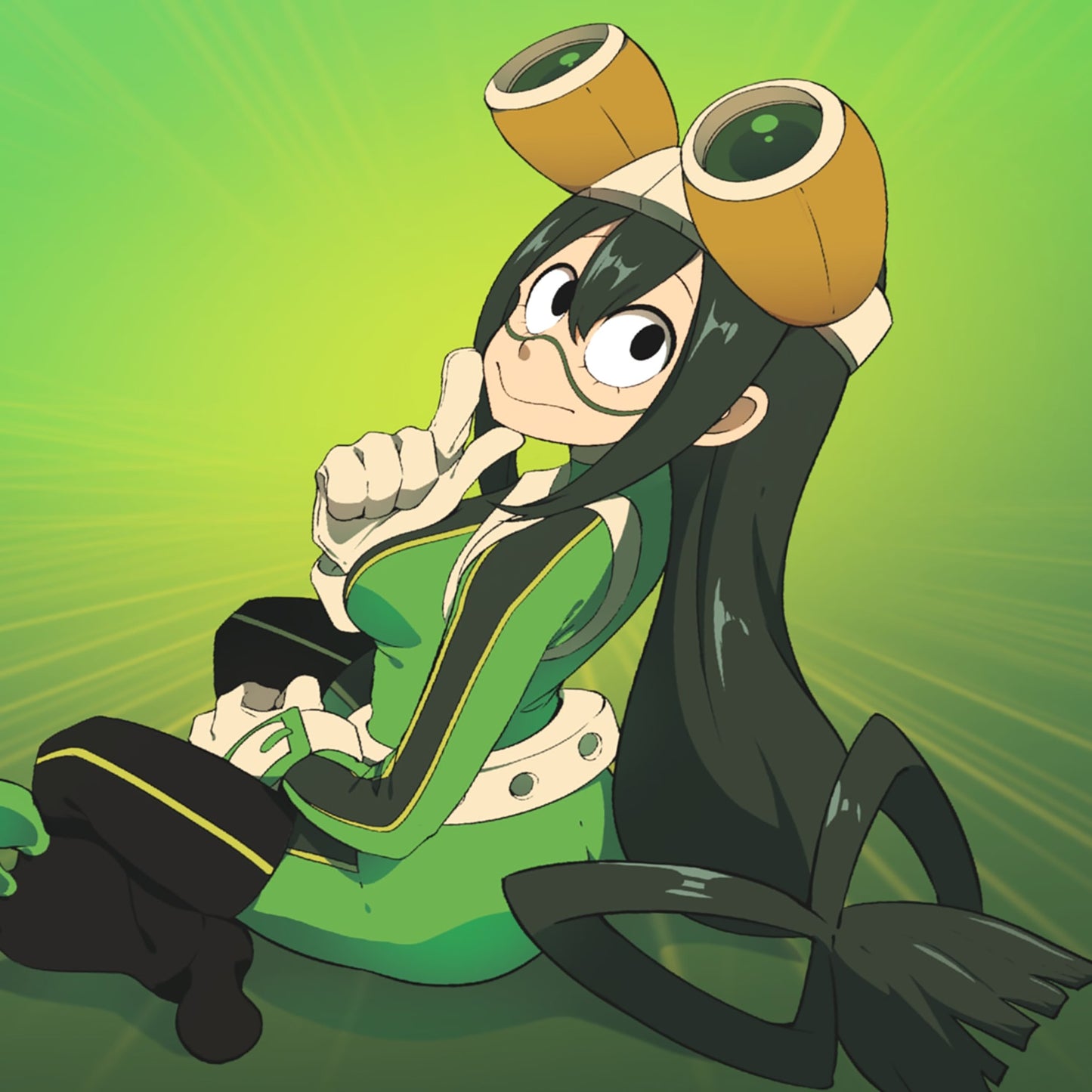 My Hero Academia: Tsuyu Asui Girl Power Playmat by UniVersus - 24x14-inch Neoprene