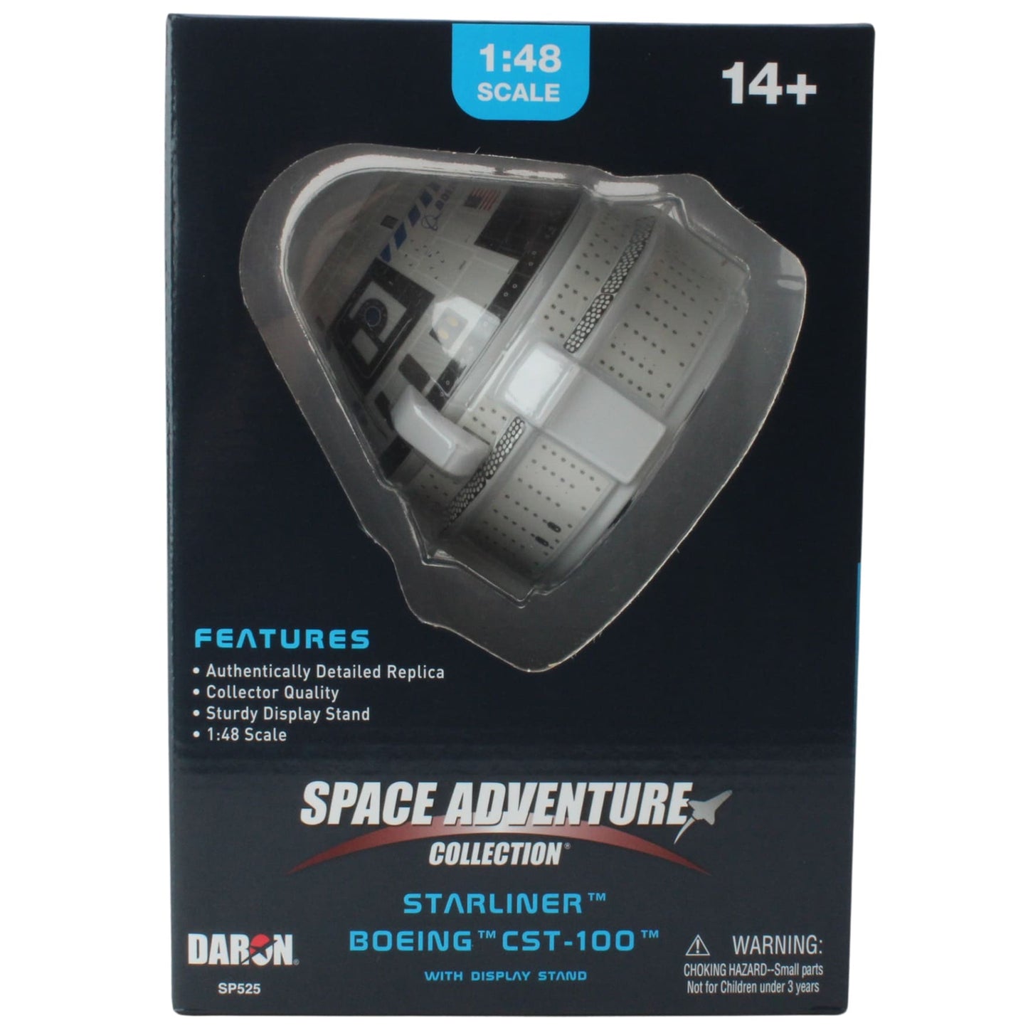 Starliner Boeing CST-100 1:48 Scale Collectible Spacecraft Model