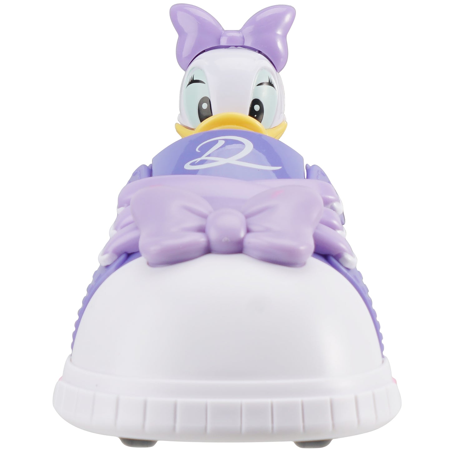 Disney Jr Daisy Pull-Back Vehicle purple shoe-shaped toy car