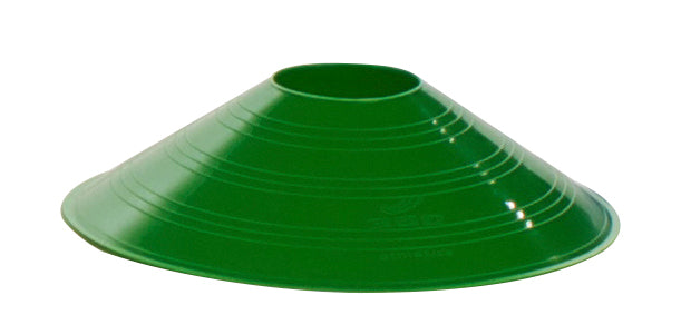 360 Athletics Saucer Cone Marker 7" Vibrant Agility Set