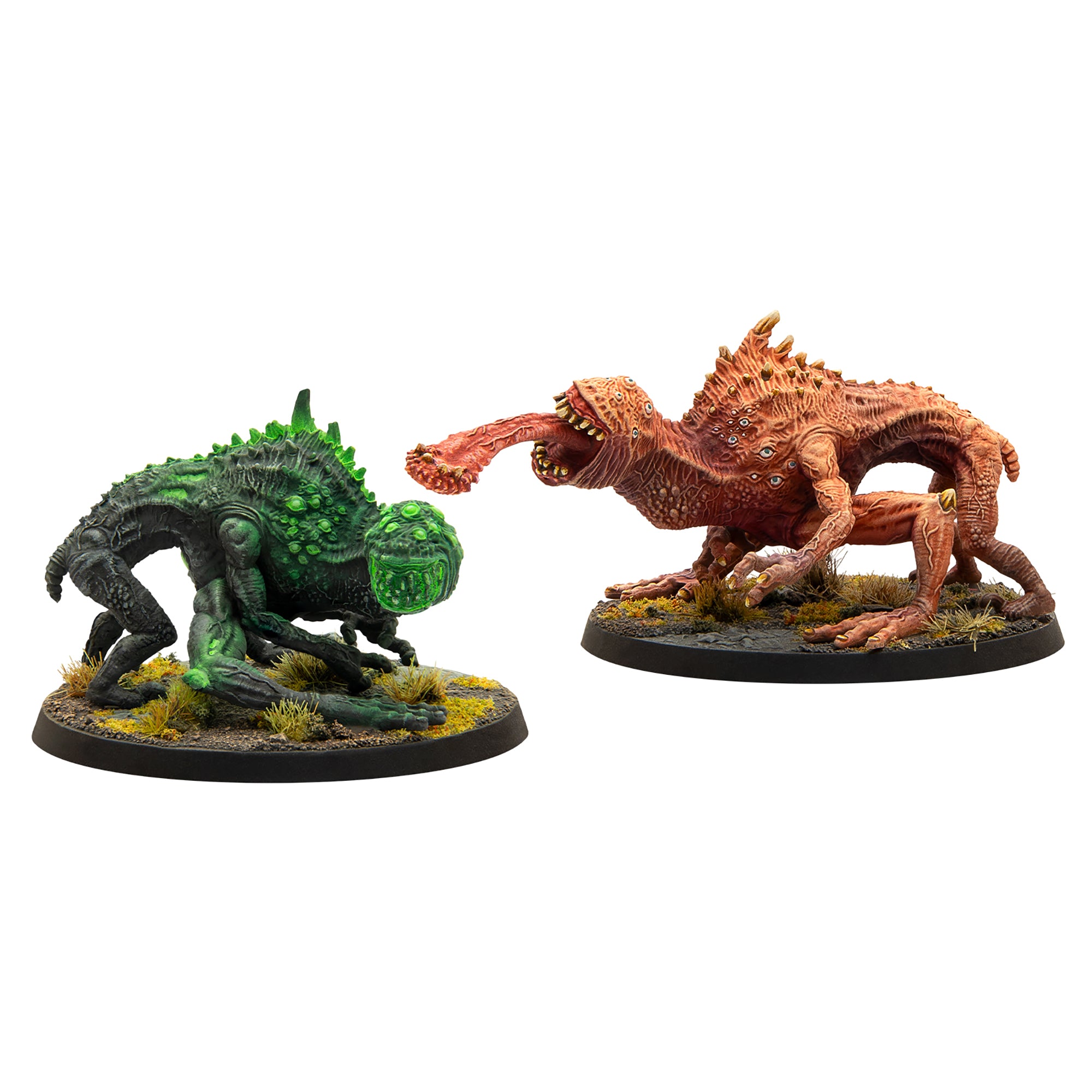 Fallout Miniatures Cryptids Snallygasters 2-Pack 32mm Resin