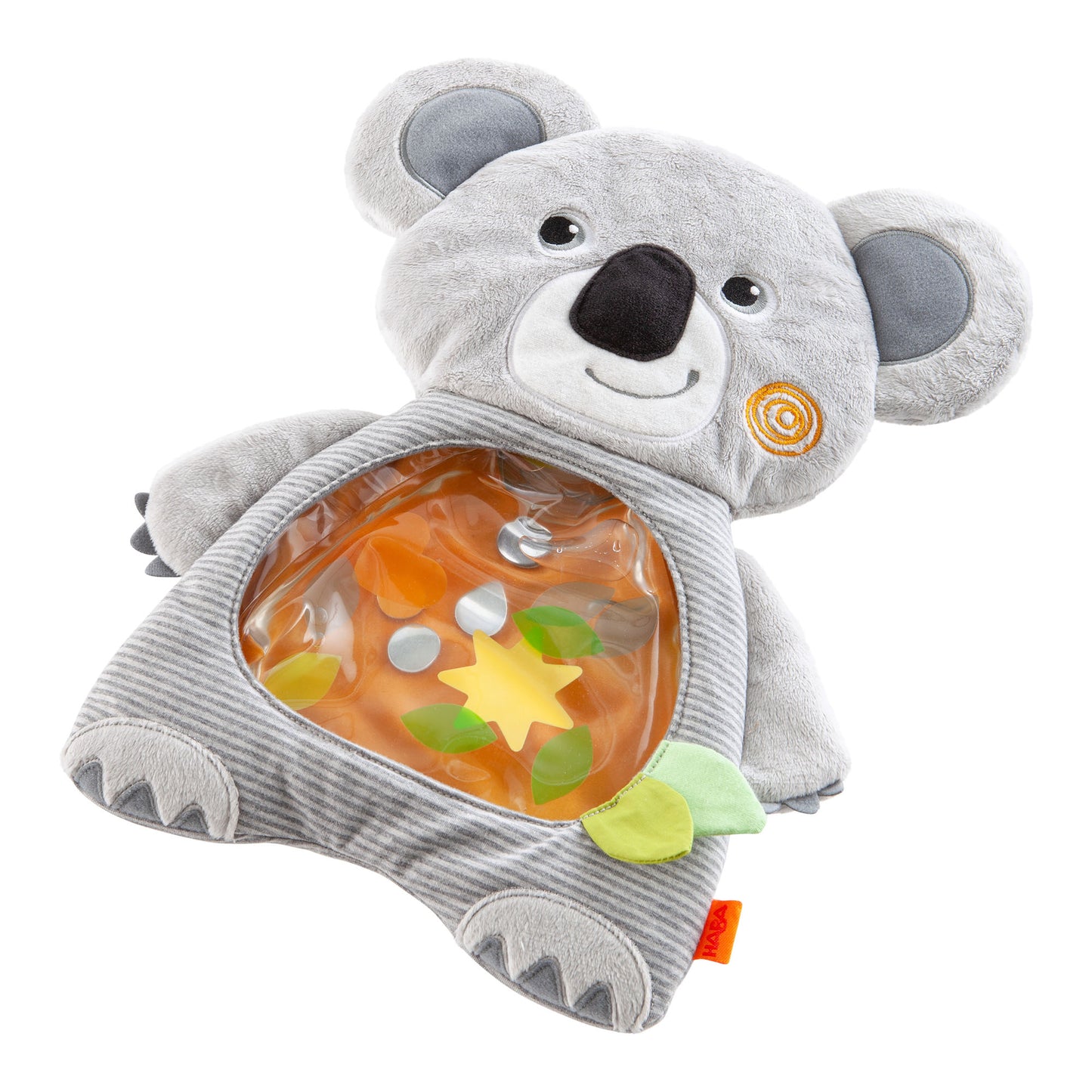 HABA Koala Water Play Mat – Interactive Tummy Time Sensory Toy