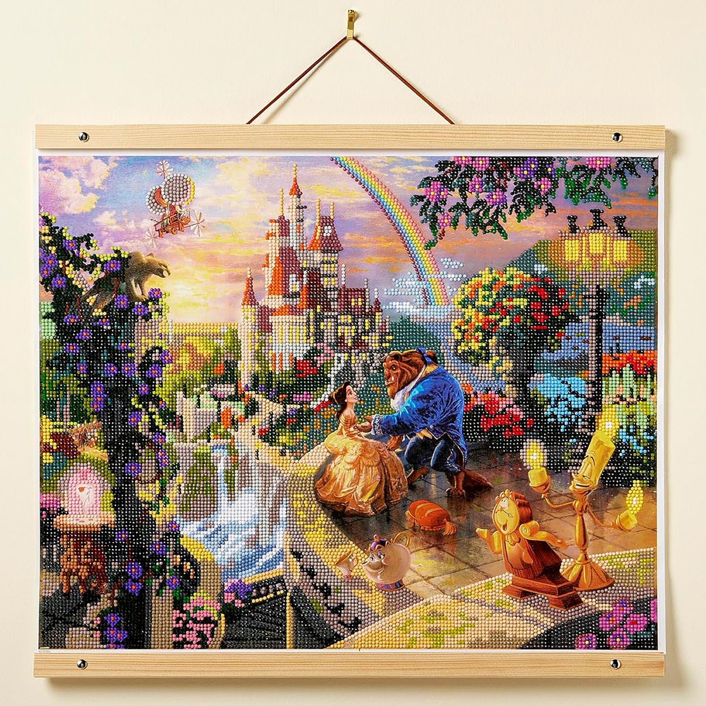 RoseArt Disney Dreams: Beauty and the Beast Diamond Art Kit