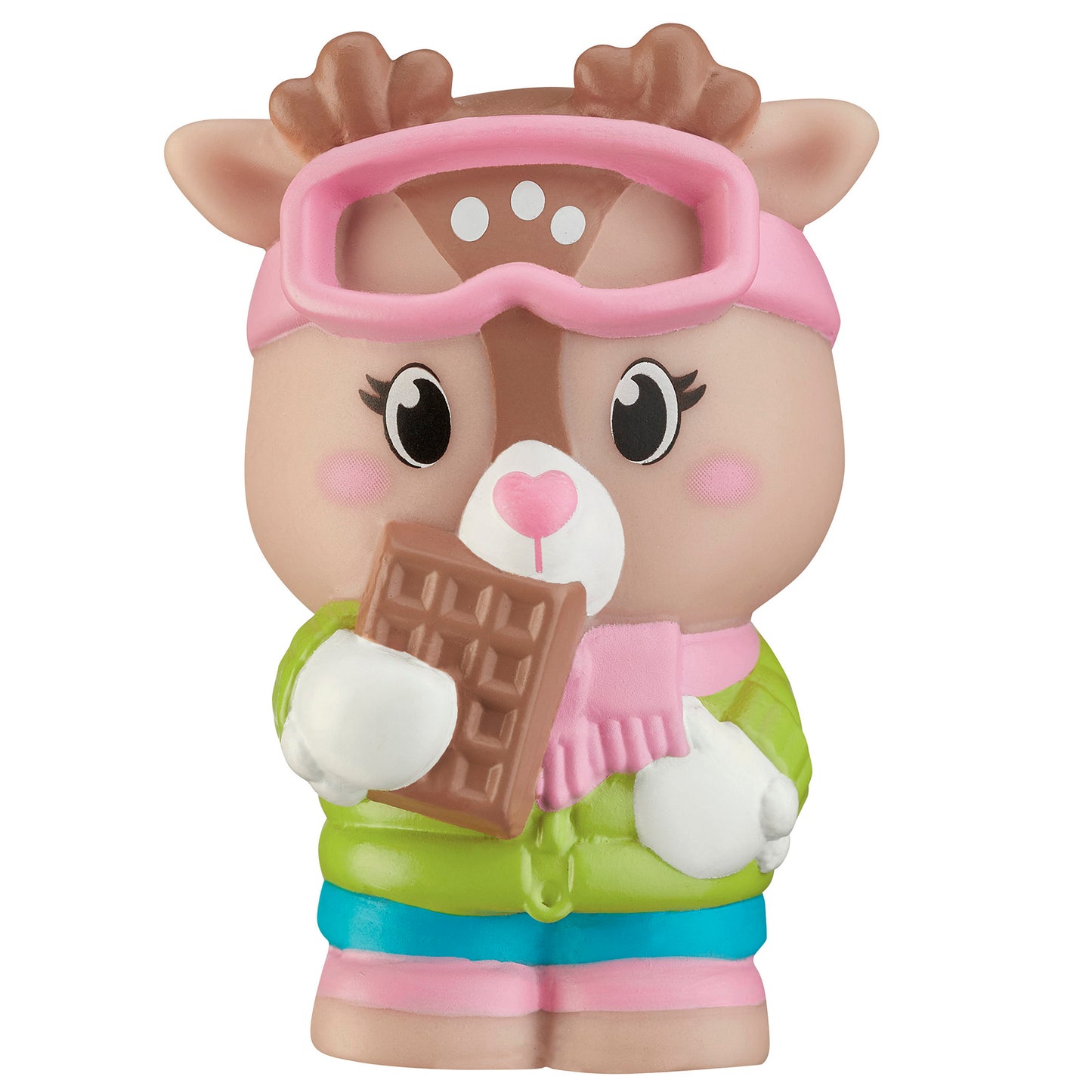 Timber Tots Gla Gla Reindeer Family 2 inch Figurine Set