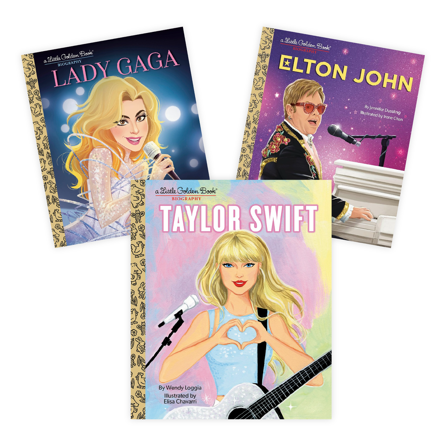 Little Golden Book Set