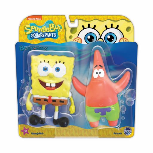 SpongeBob SquarePants Bend-Ems Action Figure Set SpongeBob vs