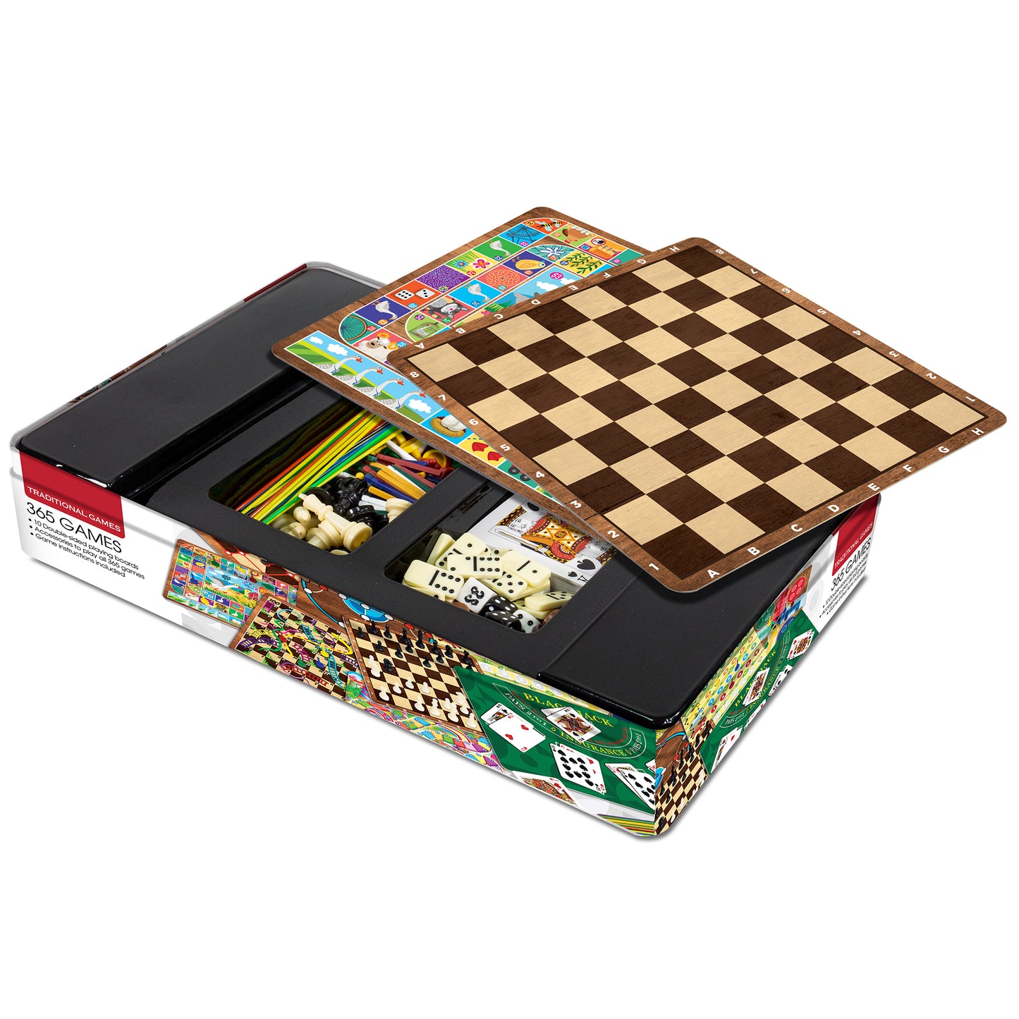 365 Games in Tin Case