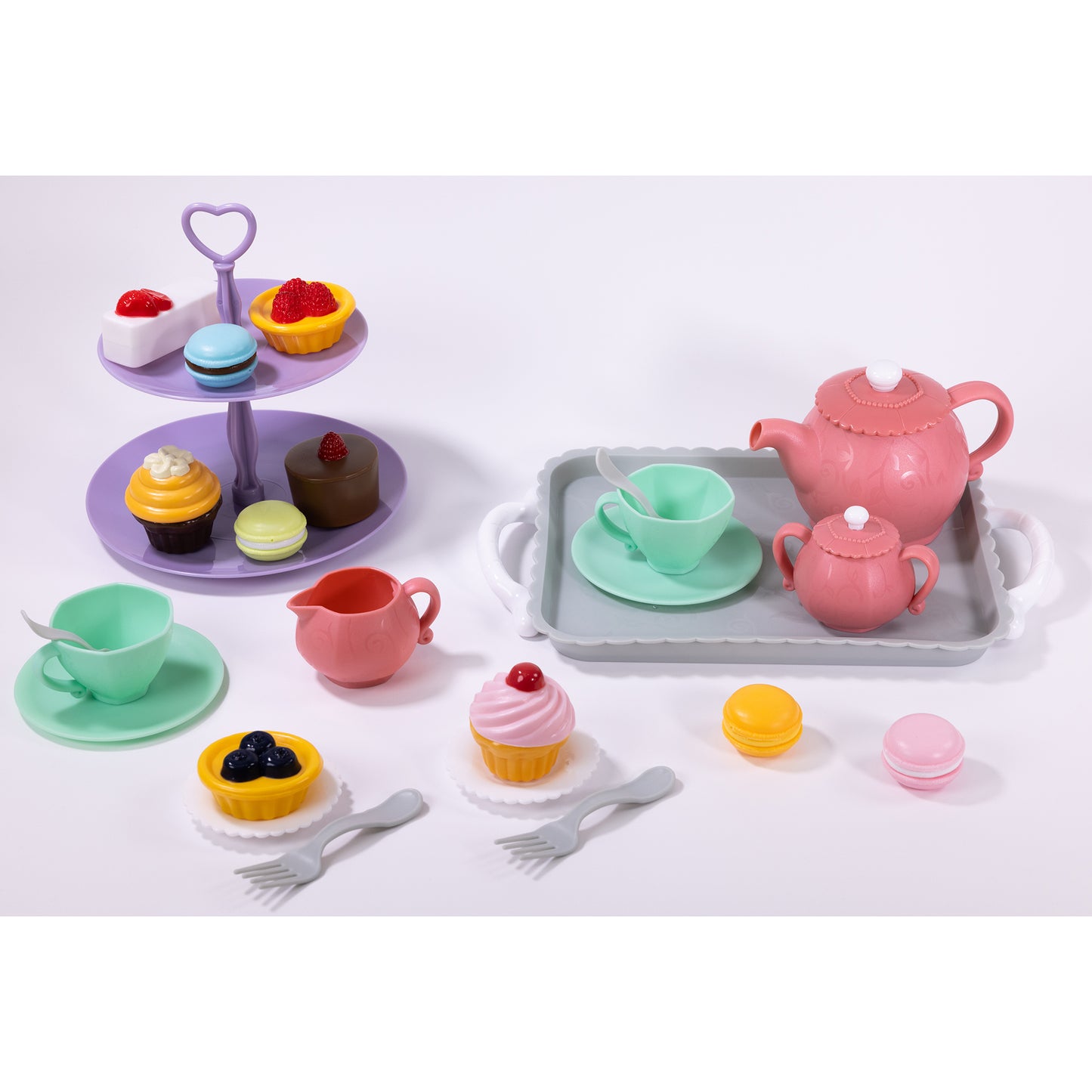 Imaginative Minds 25-Piece Afternoon Tea Set - NurtureNature