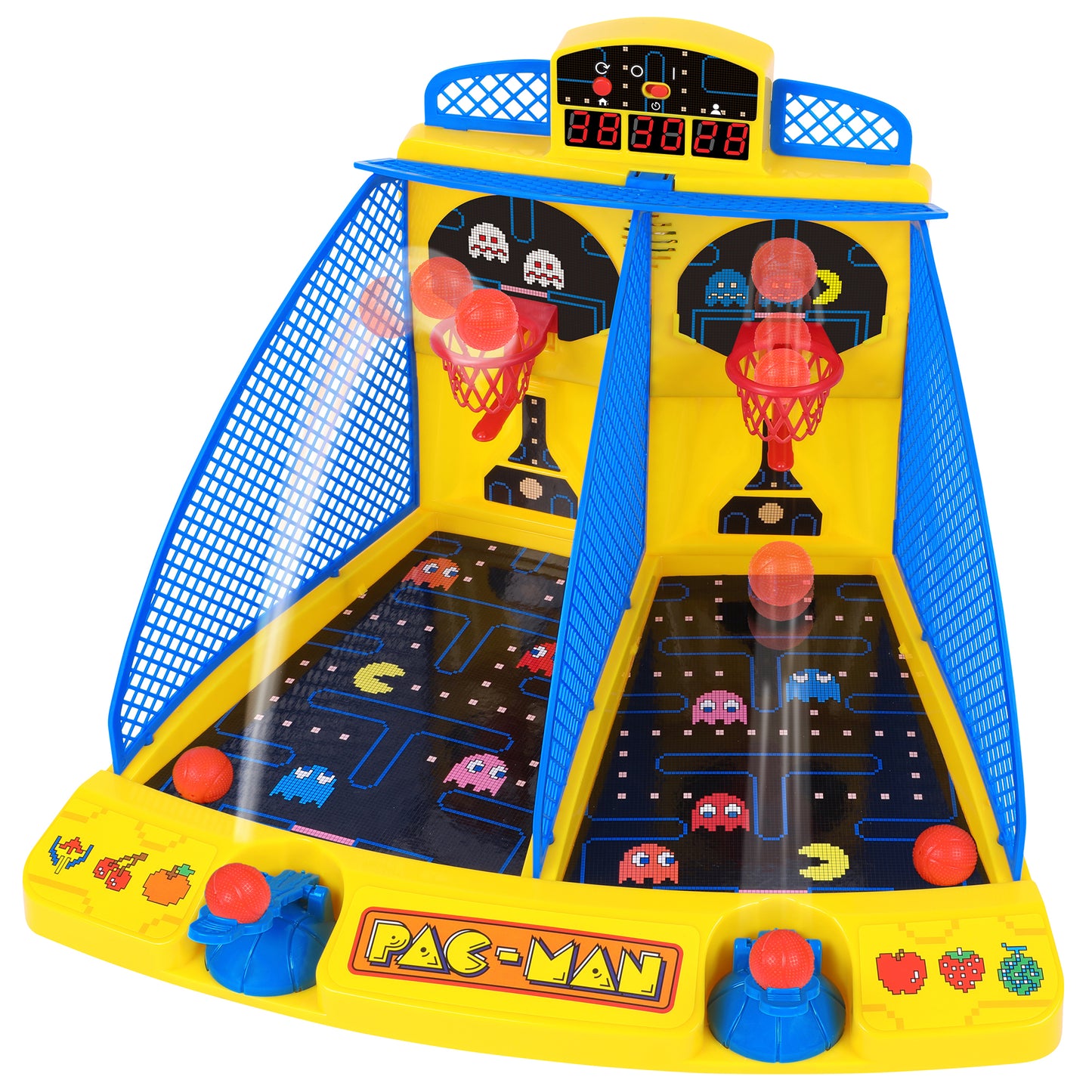 Pac-Man Premium Series Arcade Basketball Game