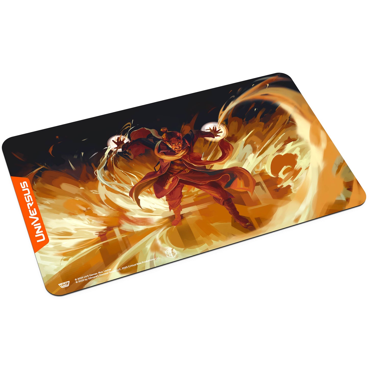 UniVersus Critical Role Caleb Widogast Playmat - 24x14" Tabletop Gaming Mat