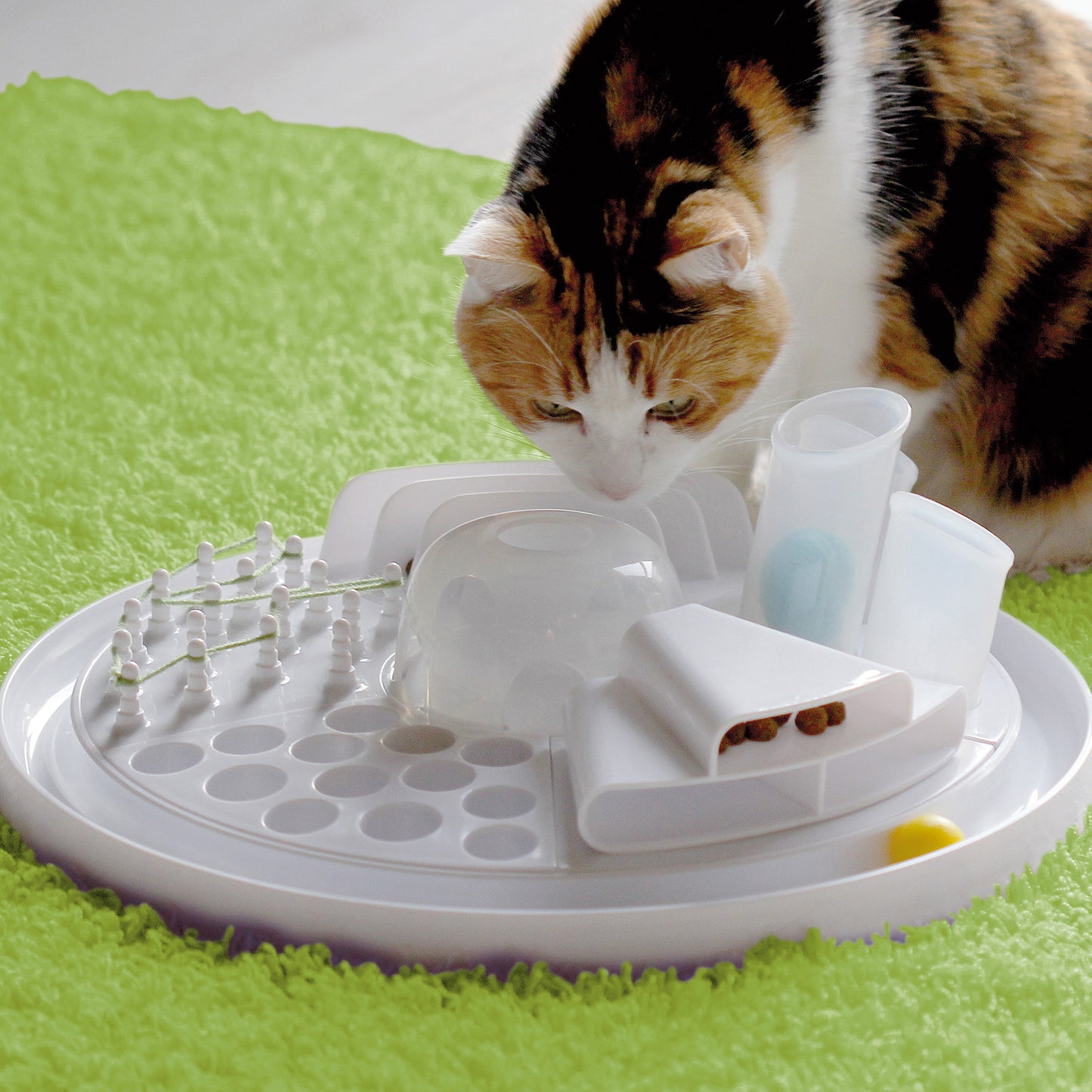 Bayer Cat-Center - 7-in-1 Ultimate Cat Activity Toy