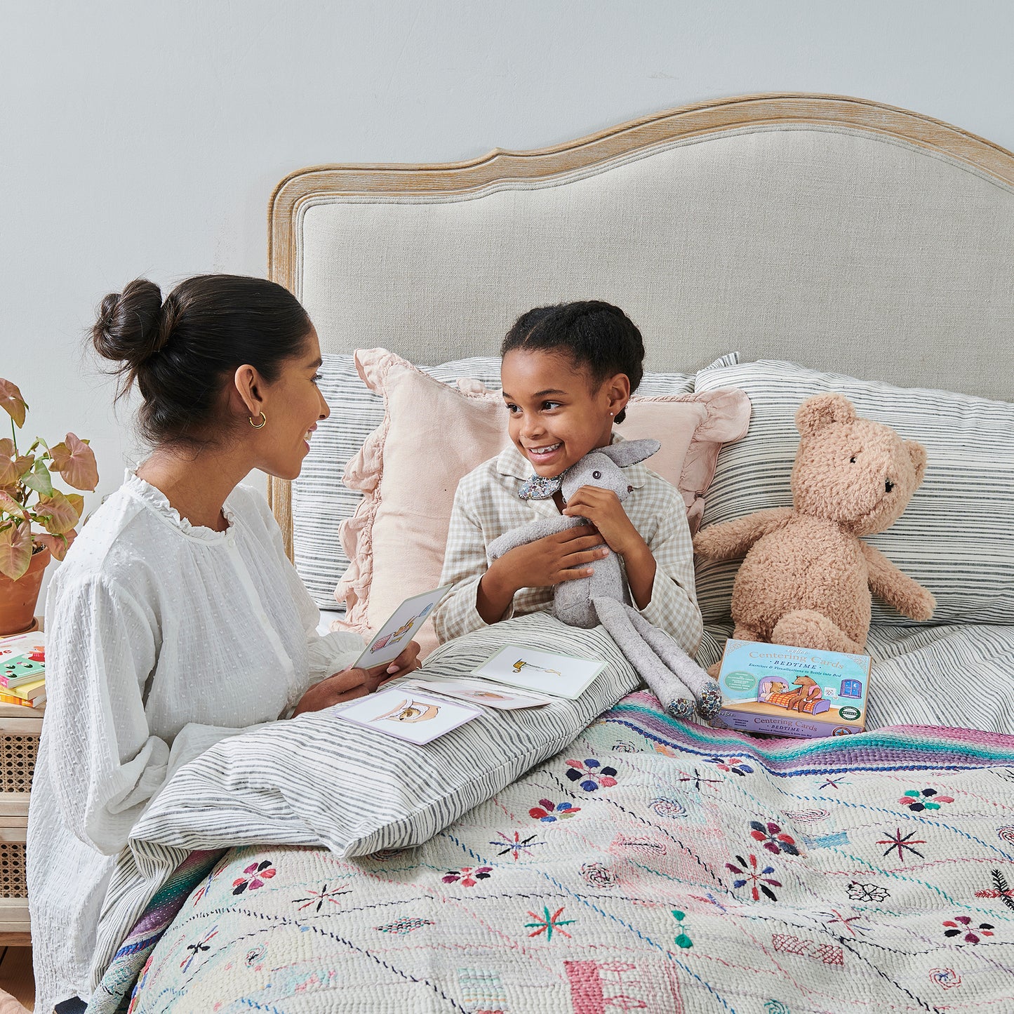Centering Cards: Bedtime 36-Card Set with Timer and Bag