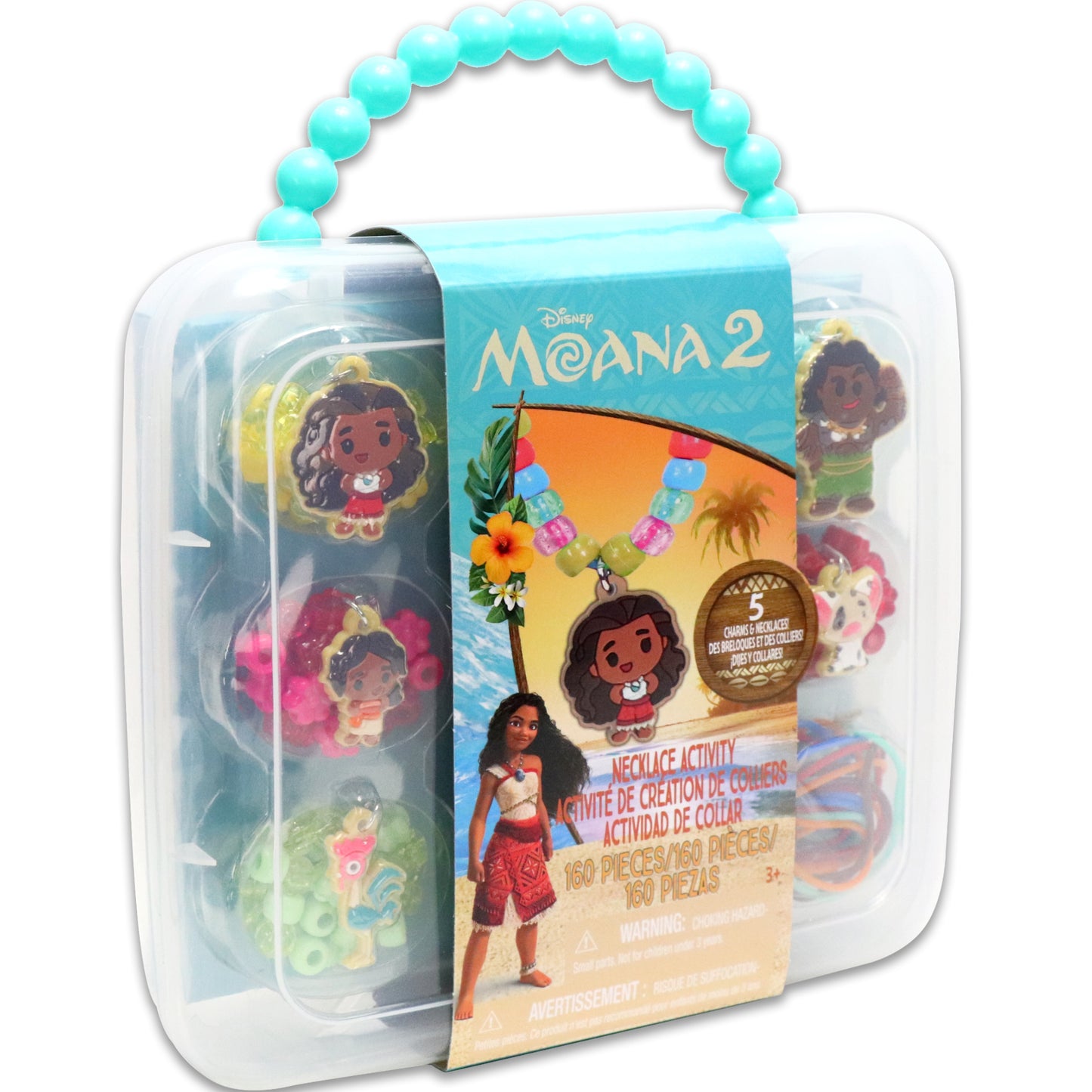 Necklace Activity Set: Moana 2