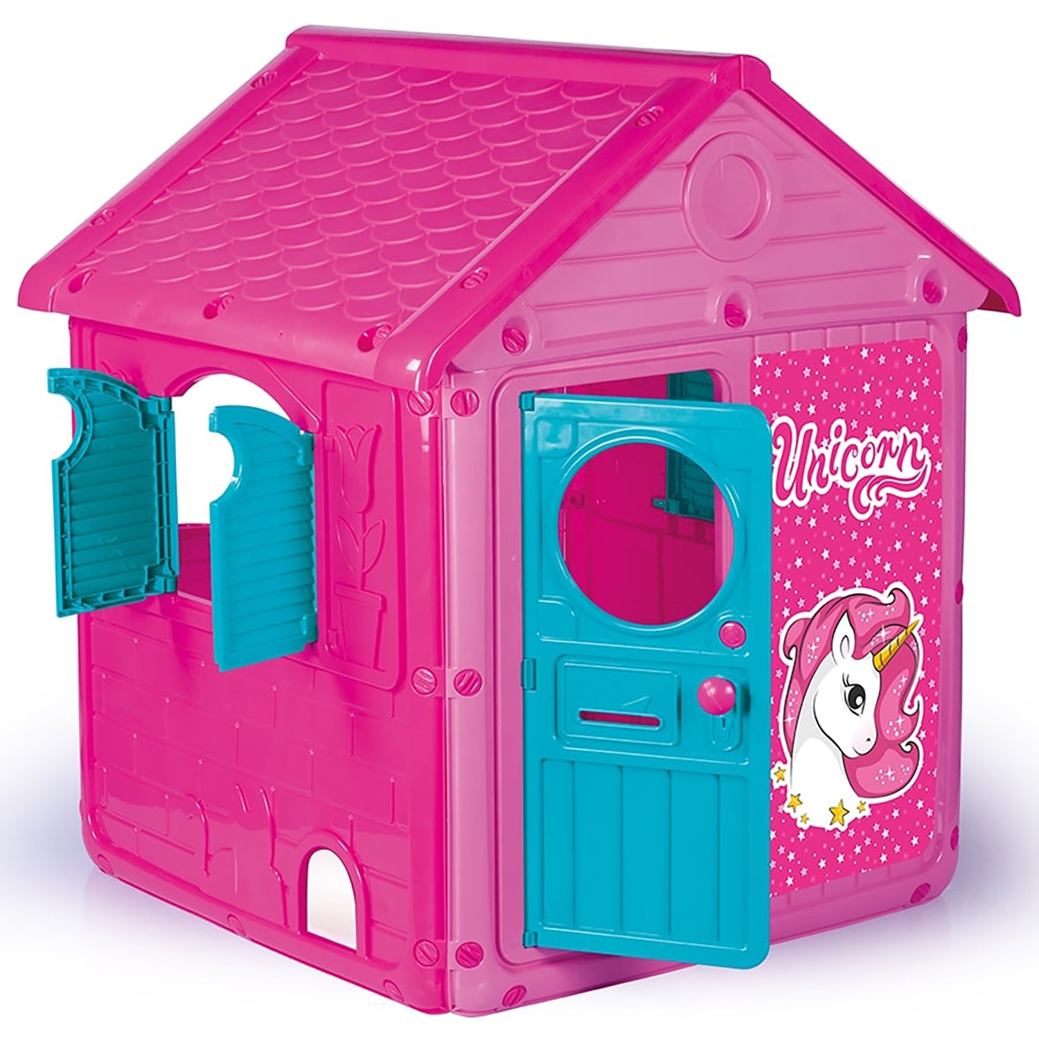 Dolu Toys My First House: Unicorn Playhouse Pink โ Toys