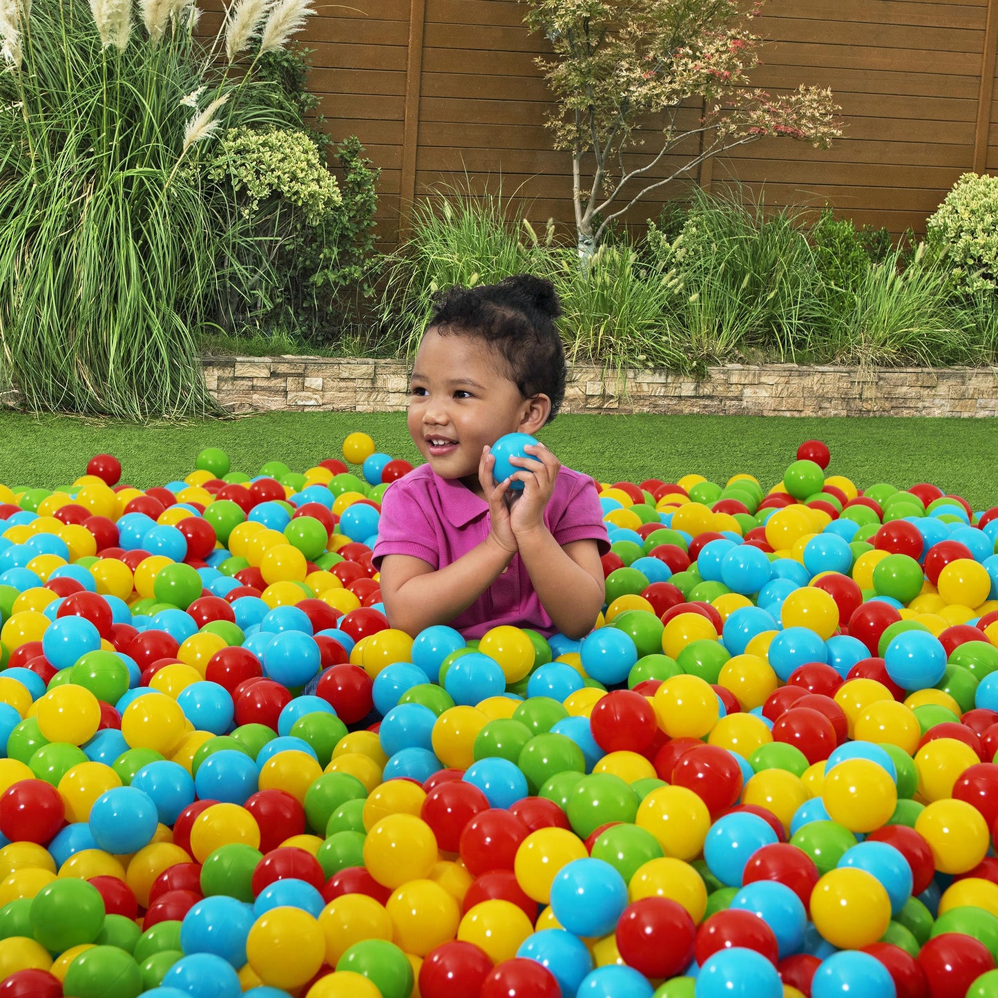 Bestway Splash & Play – 250 Colorful Toy Balls Set for Pits, Pools & Playtime Fun