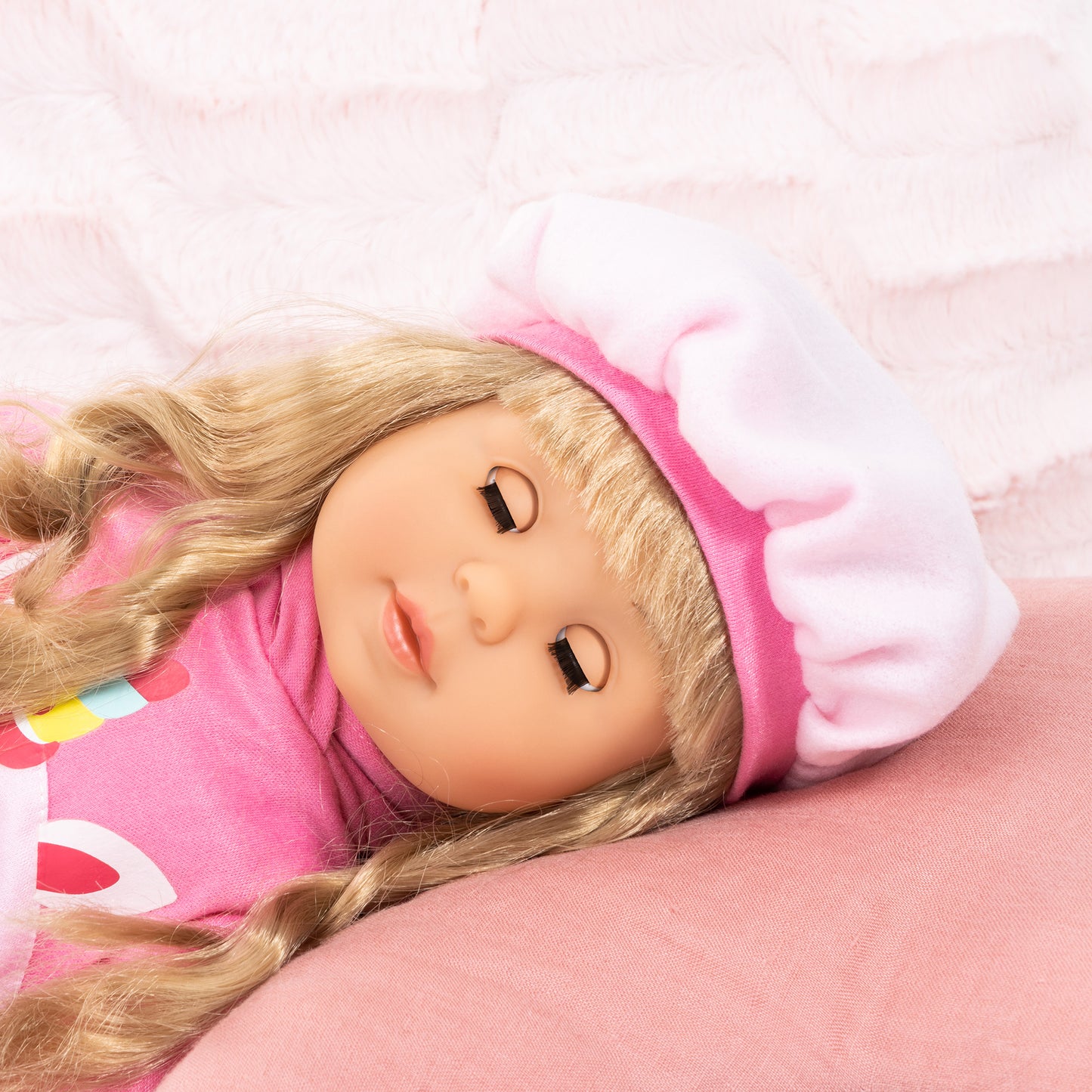 Bayer Design 18-Inch Charlene Interactive Doll - Blonde Curls