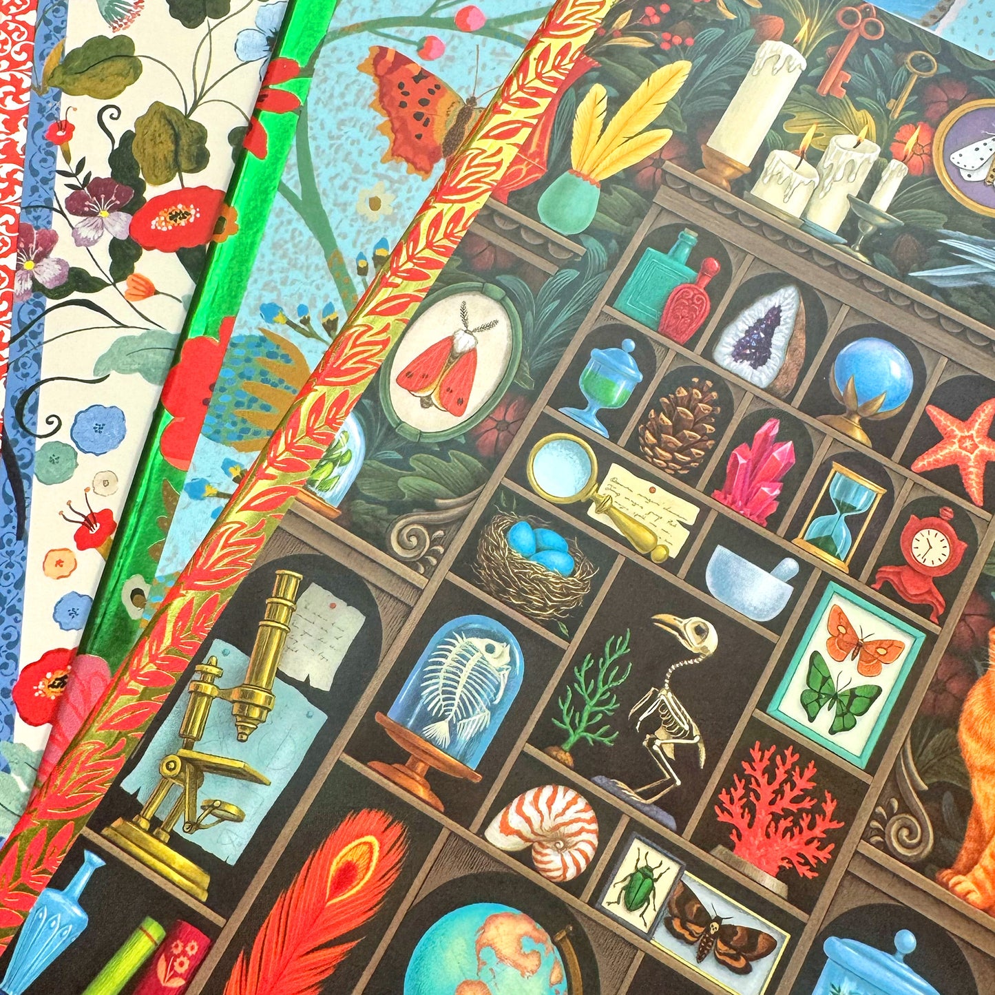 eeBoo Piece & Love Luxe Journal - Butterflies - Gilded 112pg Notebook