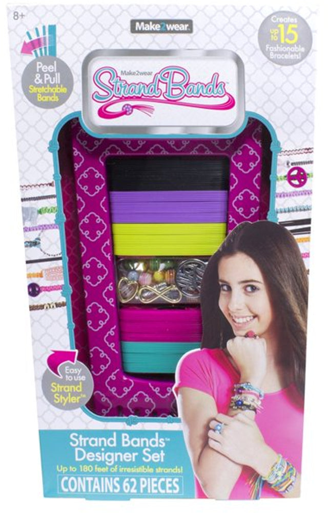 Strand Bands Hippie Chic Deluxe Beading and Styling Kit