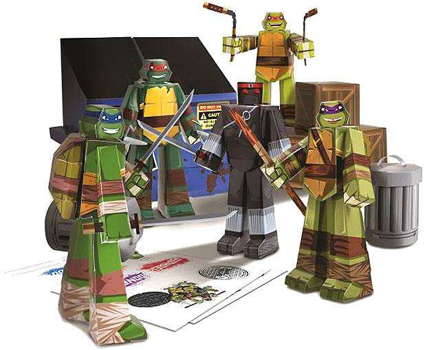 Teenage Mutant Ninja Turtles Ultimate Collector's Bundle