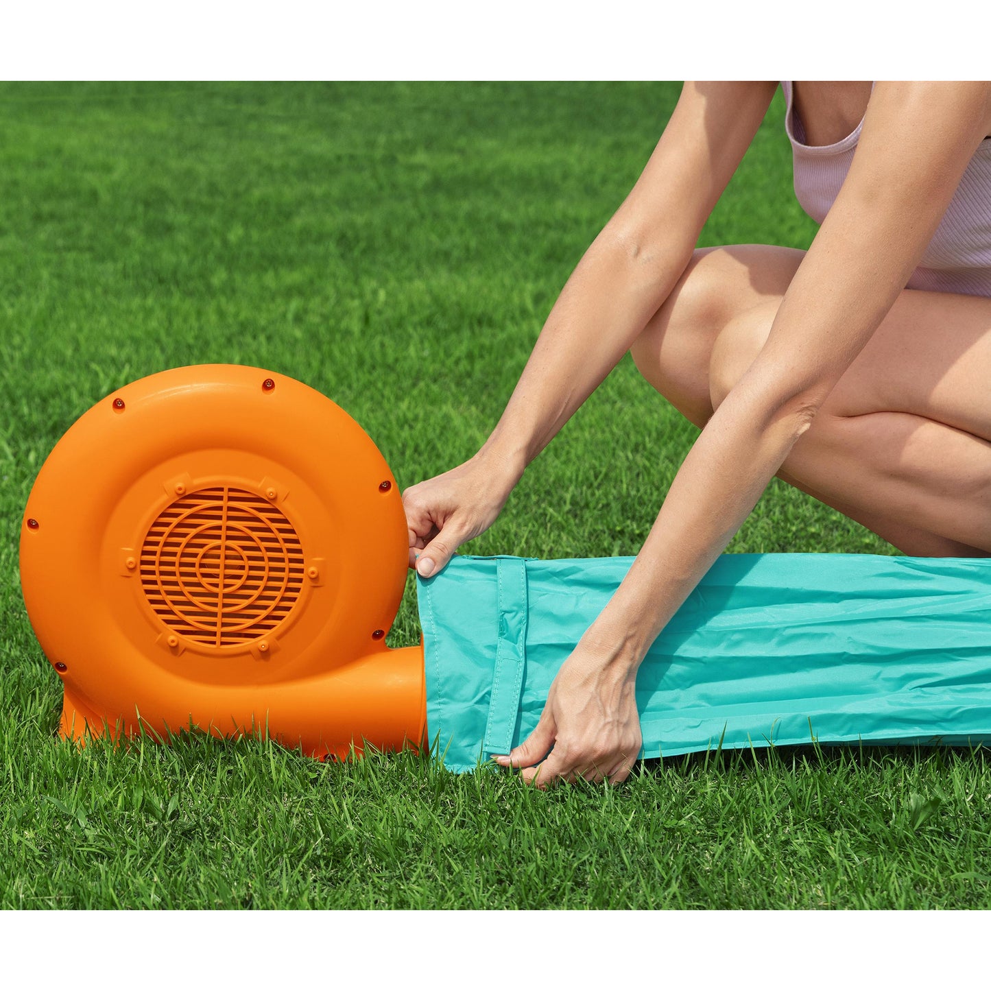 H2OGO! Mega Water Park - Beach Blast Inflatable Play Area