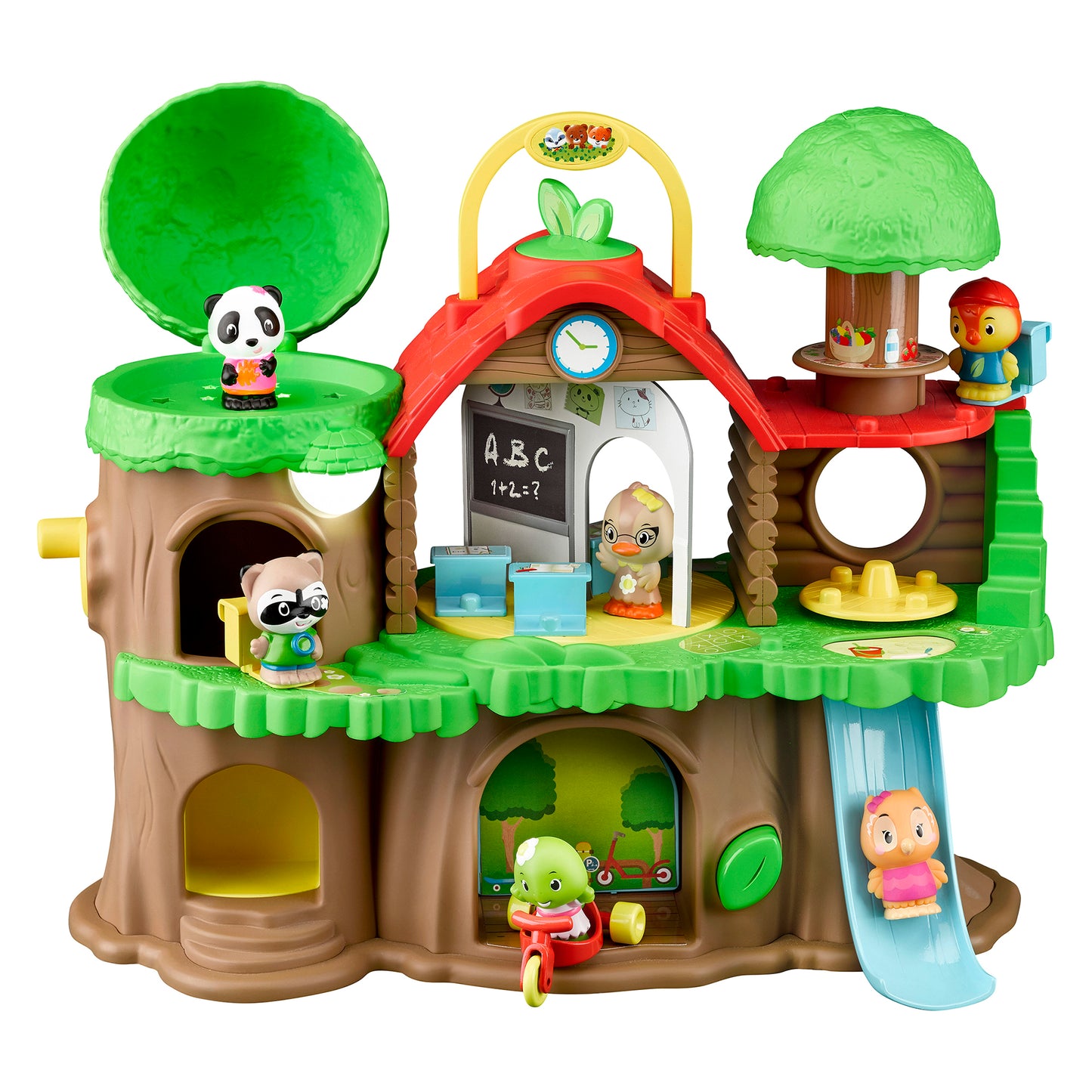 Timber Tots Klorofil's Enchanted Forest Schoolhouse Playset