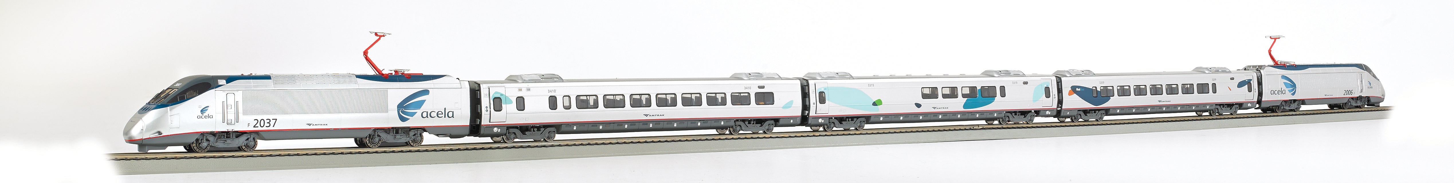 Bachmann Trains Amtrak Acela HO Scale Electric Train Set With DCC bachmann-trains-amtrak-acela-ho-scale-electric-train-set-with-dcc
